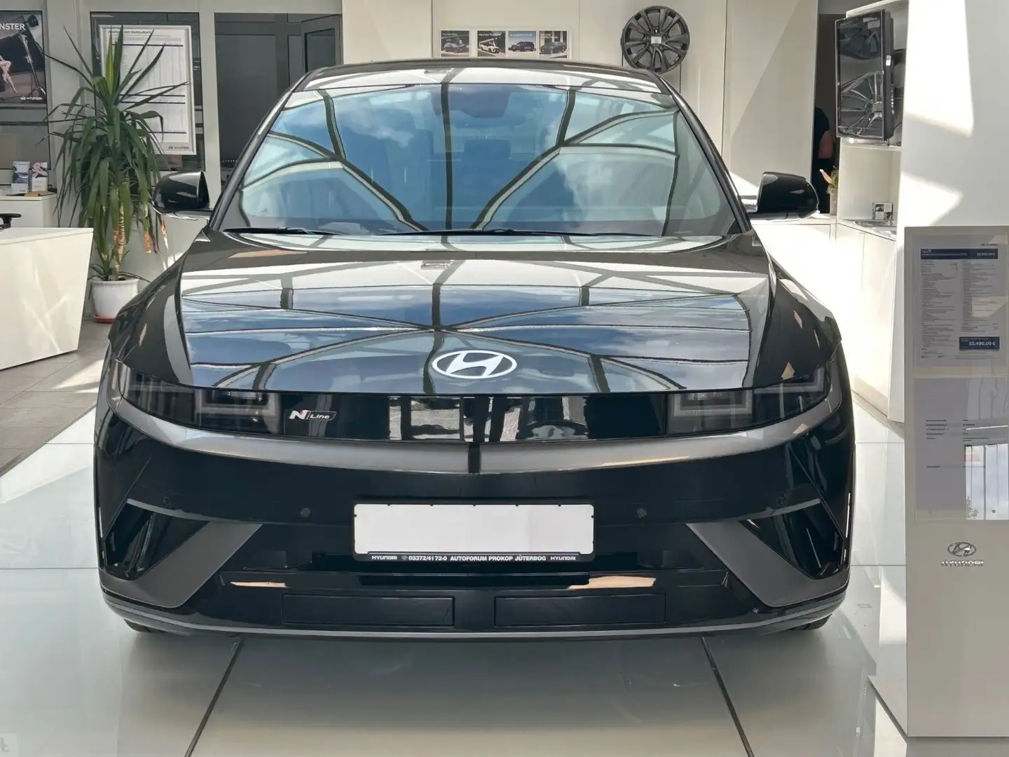 Hyundai IONIQ 5 N Line X 239kW *RW495KM*VirtCockpit*BOSE Negro - 2