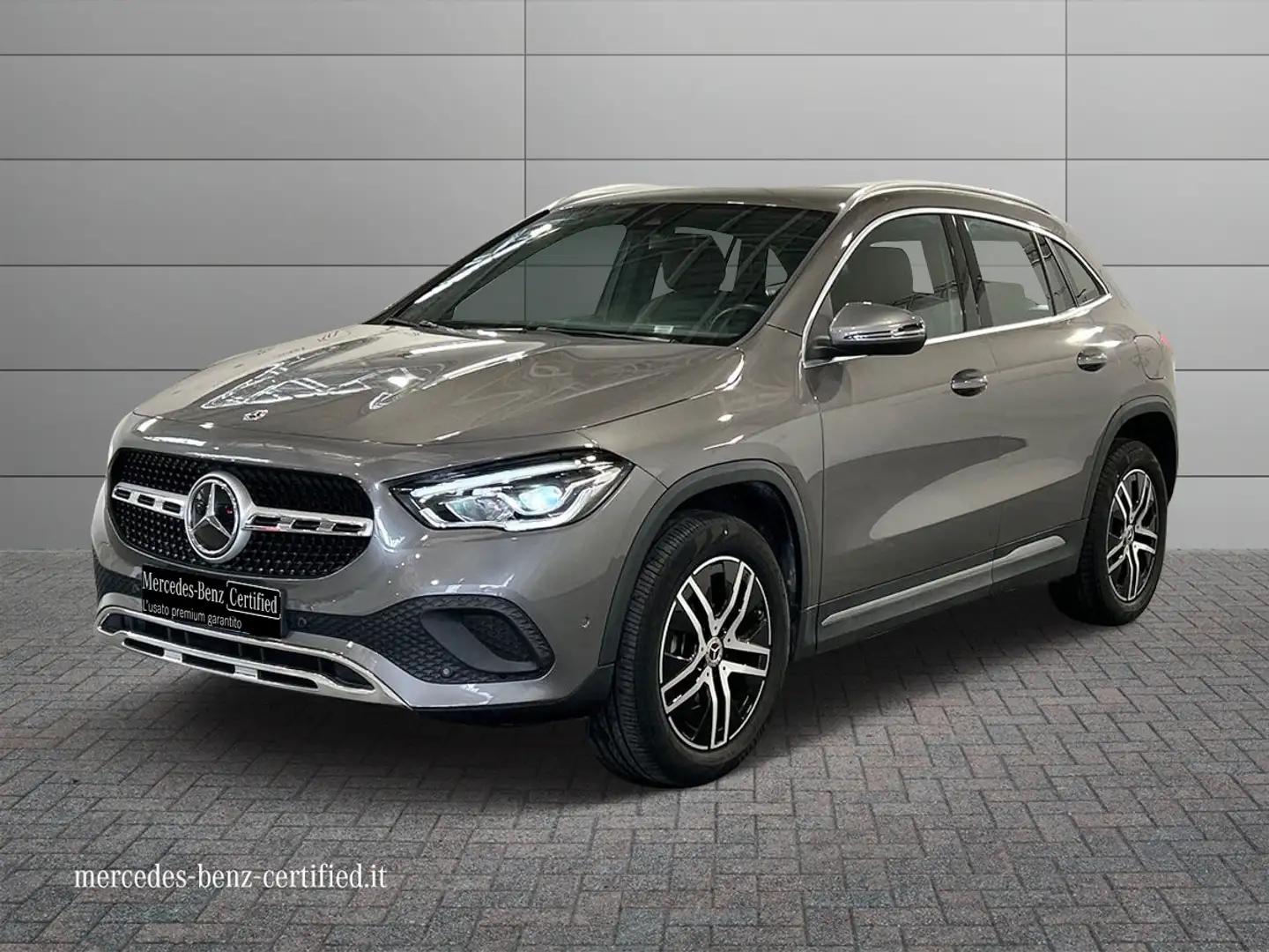 Mercedes-Benz GLA 200 200 d Sport Plus auto Grigio - 1