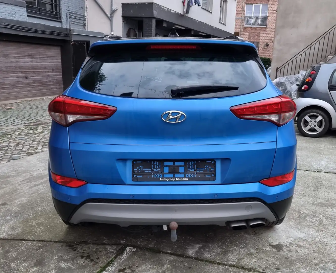 Hyundai TUCSON Tucson automatique 1.6 T-GDi 2WD  DCT Bleu - 2