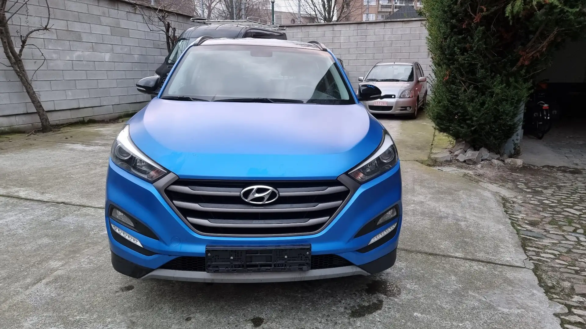 Hyundai TUCSON Tucson automatique 1.6 T-GDi 2WD  DCT Bleu - 1