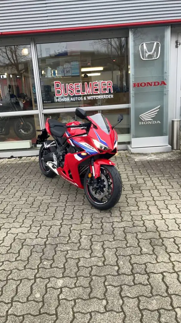 Honda CBR 650 R - E Clutch - Zum Probefahren crvena - 2