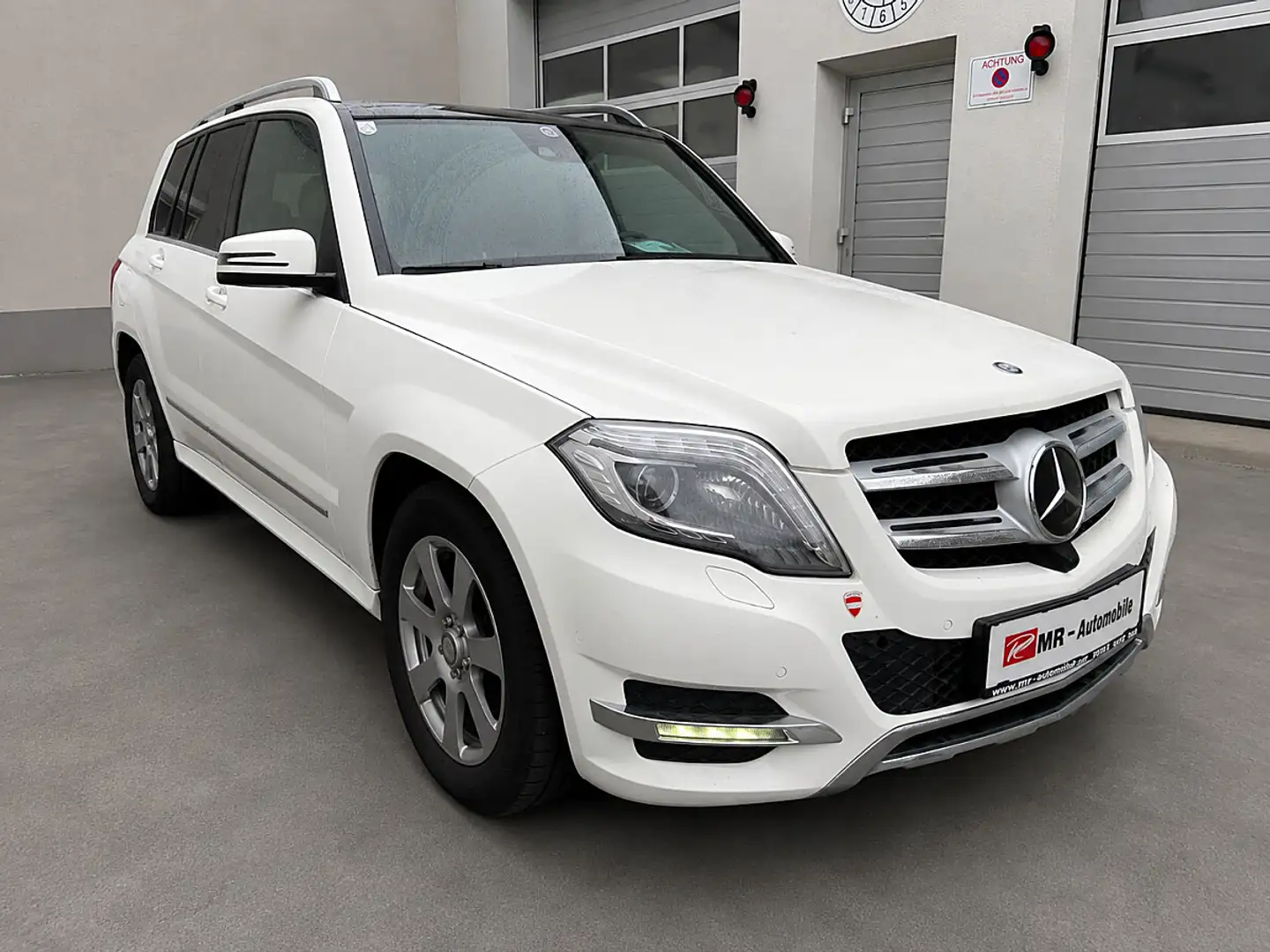 Mercedes-Benz GLK 350 CDI 4MATIC A-Edition Plus Aut. Weiß - 1