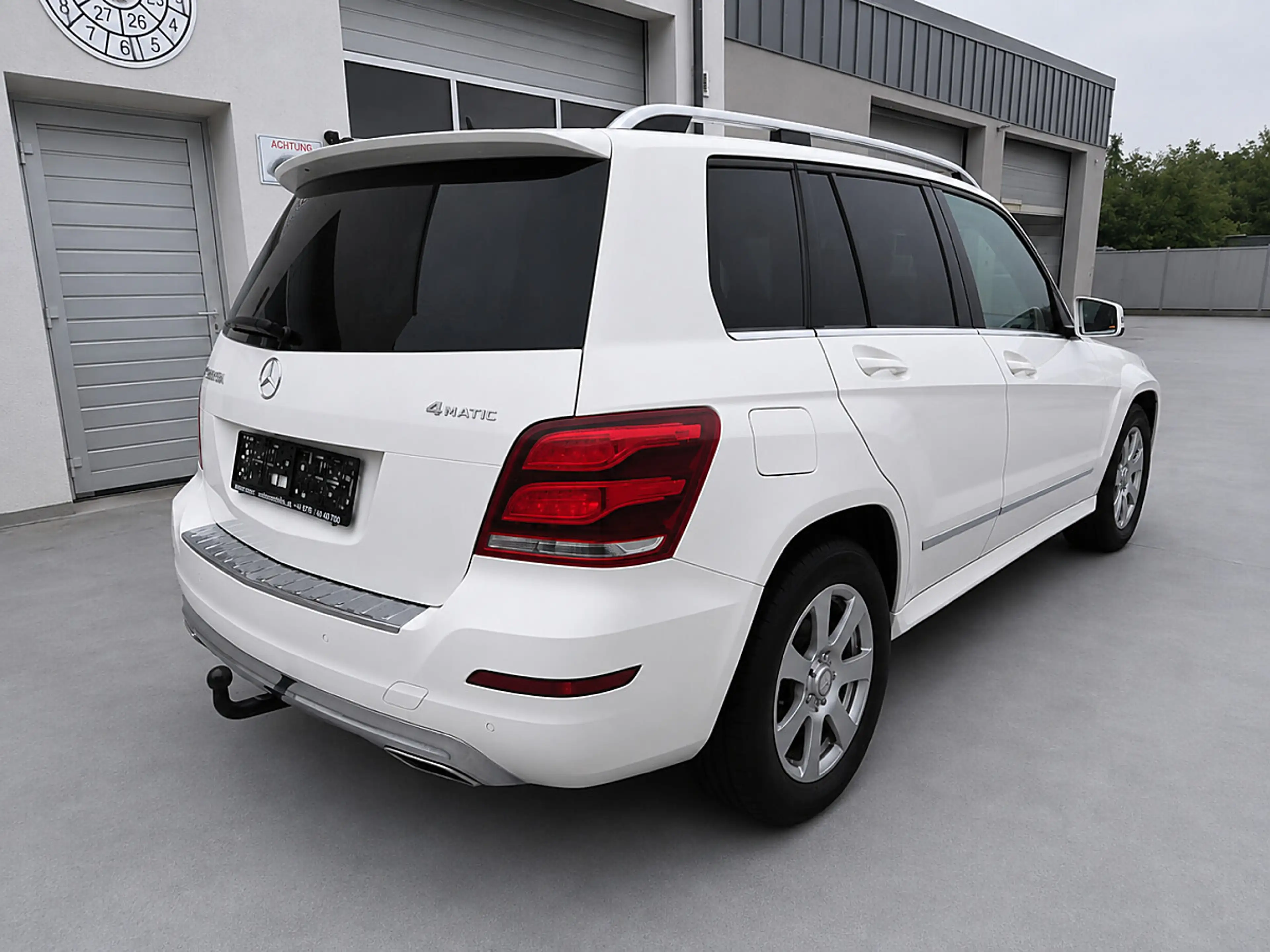 Mercedes-Benz GLK 350 CDI 4MATIC A-Edition Plus Aut. — photo 4