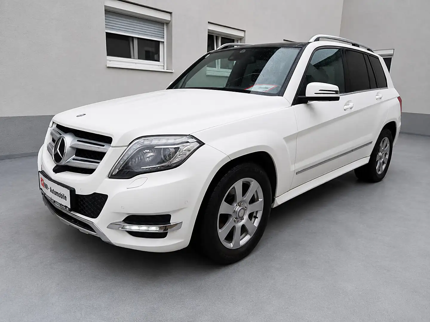 Mercedes-Benz GLK 350 CDI 4MATIC A-Edition Plus Aut. Weiß - 2