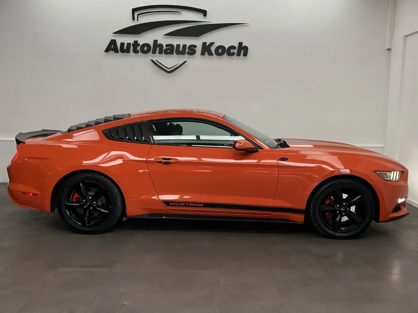 Ford Mustang MUSTANG  3.7 COUPÉ GT OPTIK! ** PRACHTSTÜCK ** Orange - 2