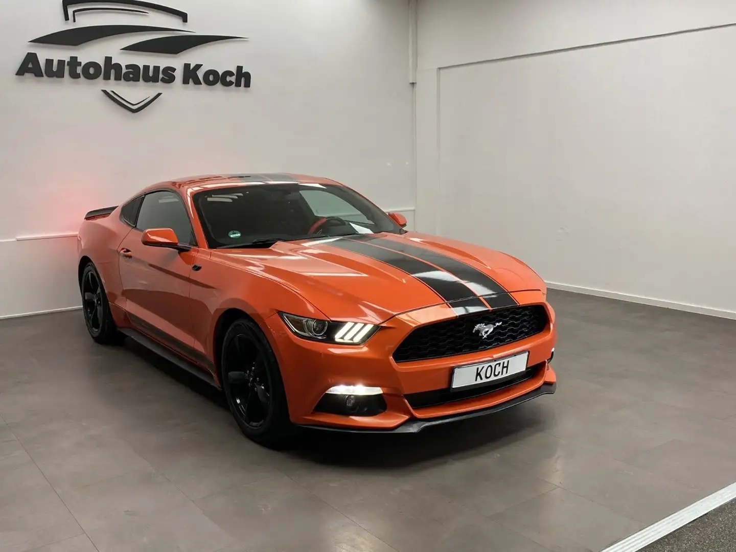 Ford Mustang MUSTANG  3.7 COUPÉ GT OPTIK! ** PRACHTSTÜCK ** Orange - 1