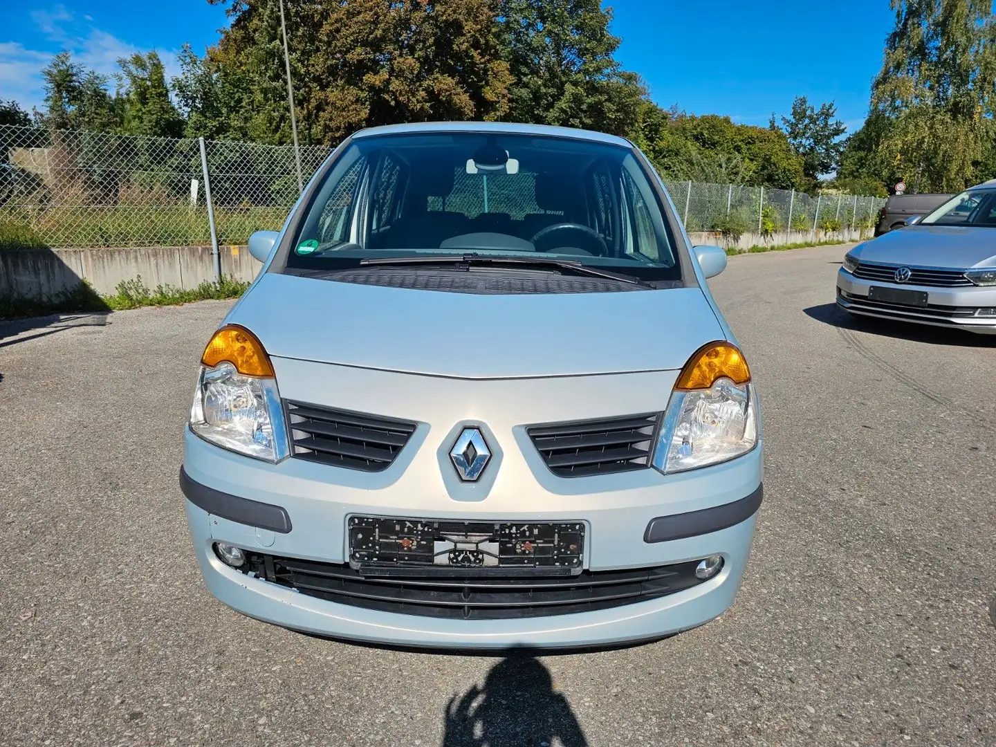 Renault Modus Dynamique 1.6 16V Automatik Klima TÜV 0724 Silber - 2