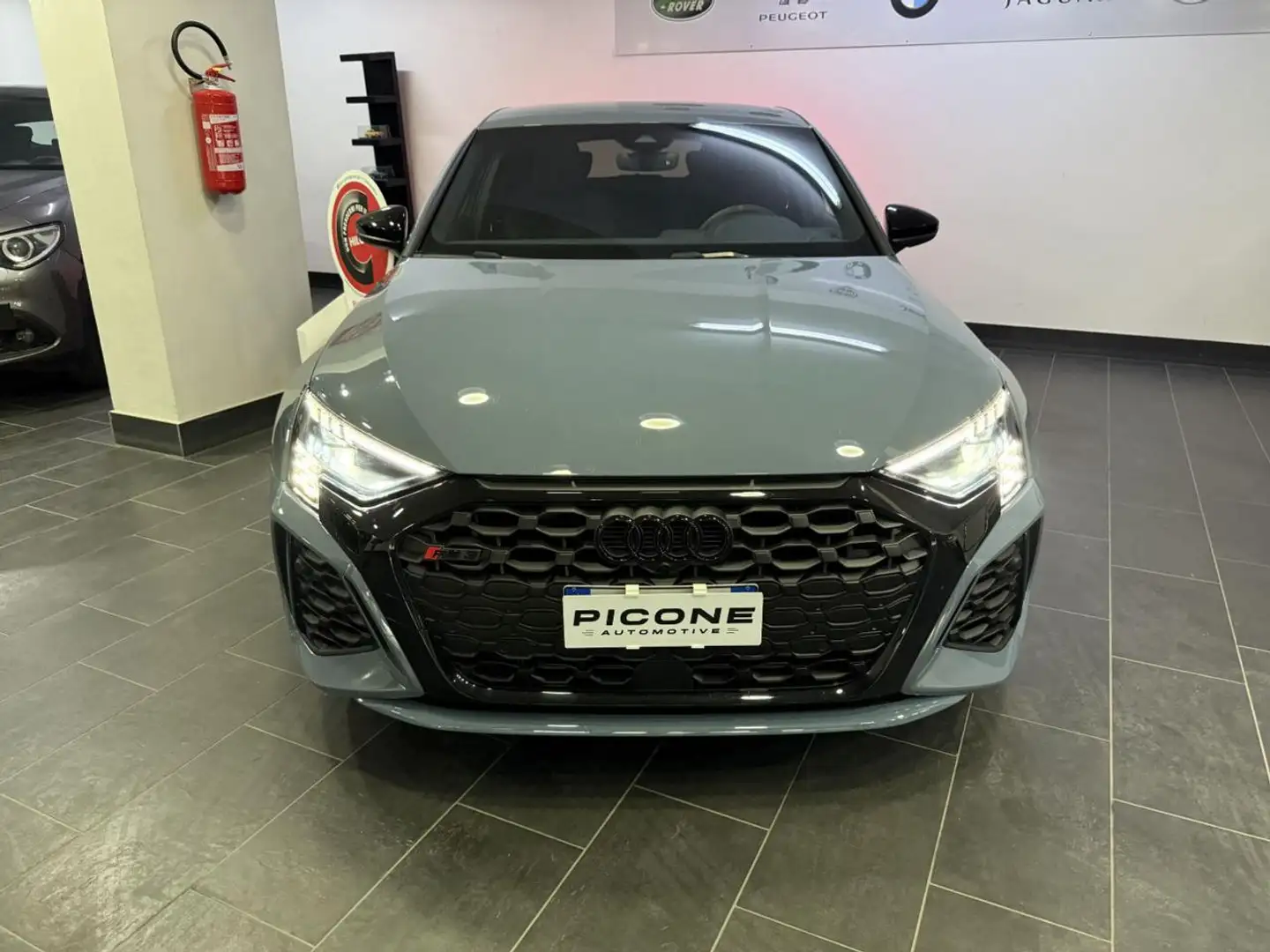 Audi RS 3 SPB TFSI quattro S tronic Gris - 2