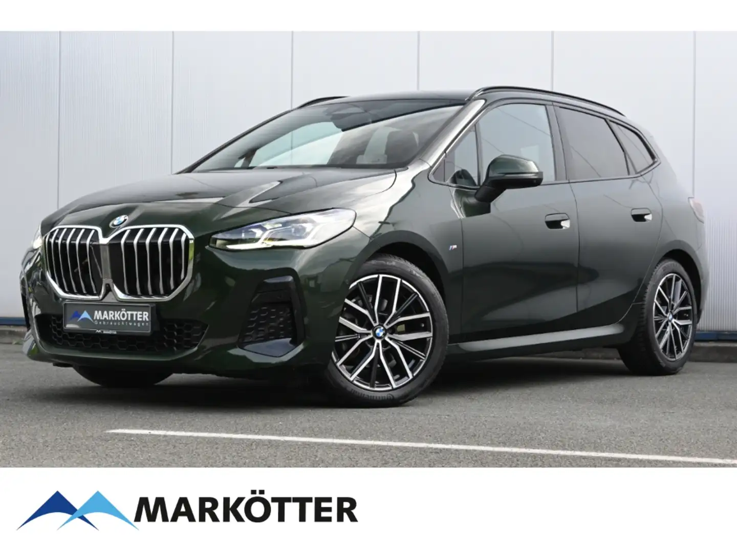 BMW 220 i M Sport Active Tourer/HeadUp/AHK/Kamera Vert - 1