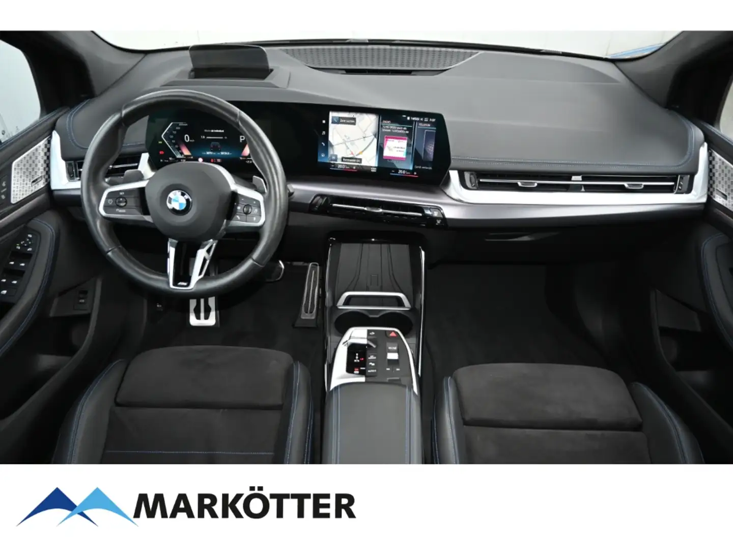 BMW 220 i M Sport Active Tourer/HeadUp/AHK/Kamera Vert - 2