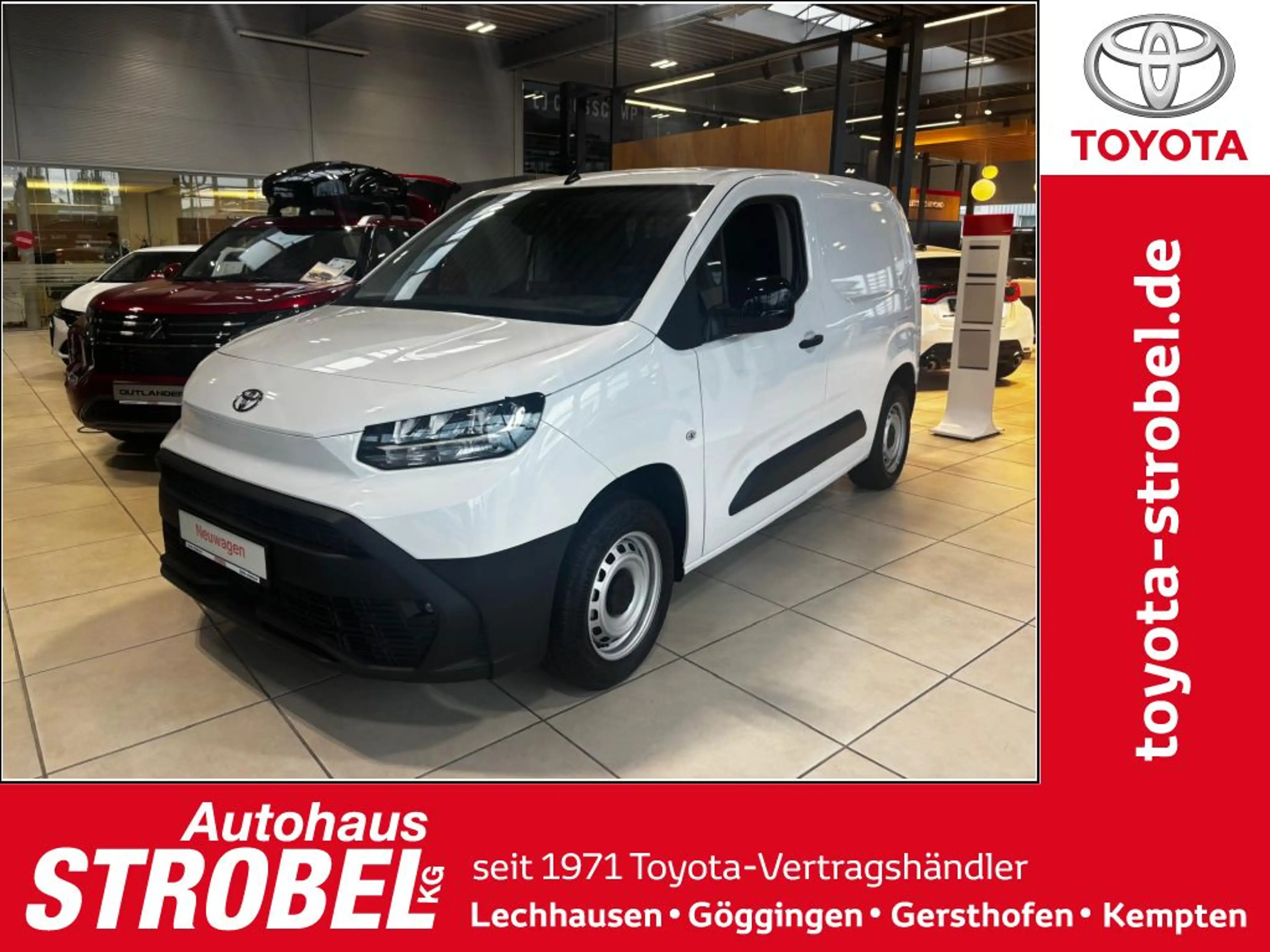 Toyota Proace City L1 1,5-l D-4D S&S Meister (E)