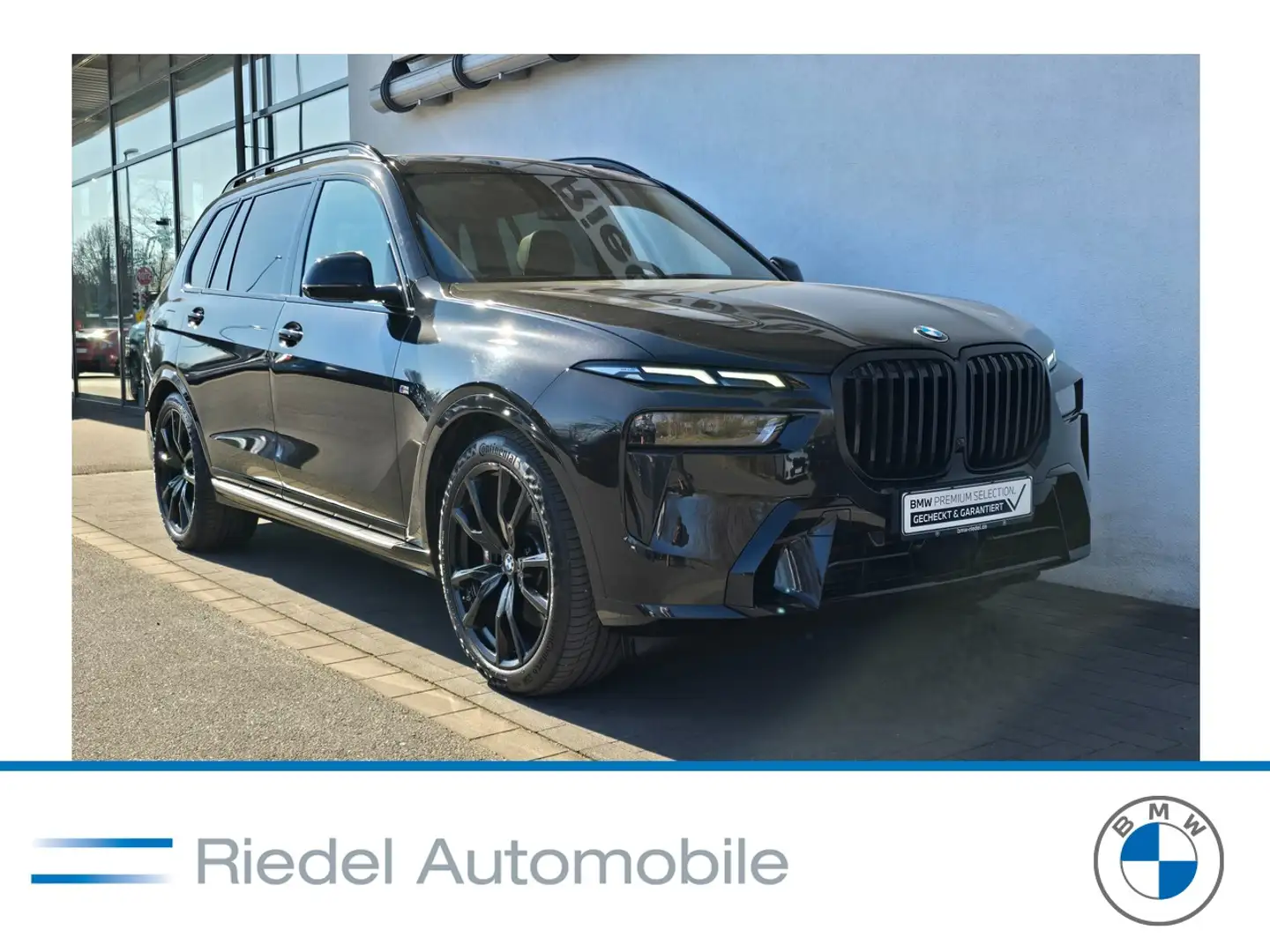 BMW X7 xDrive40d M Sportpaket Pro*Standhzg*Sky*h/k* - 1