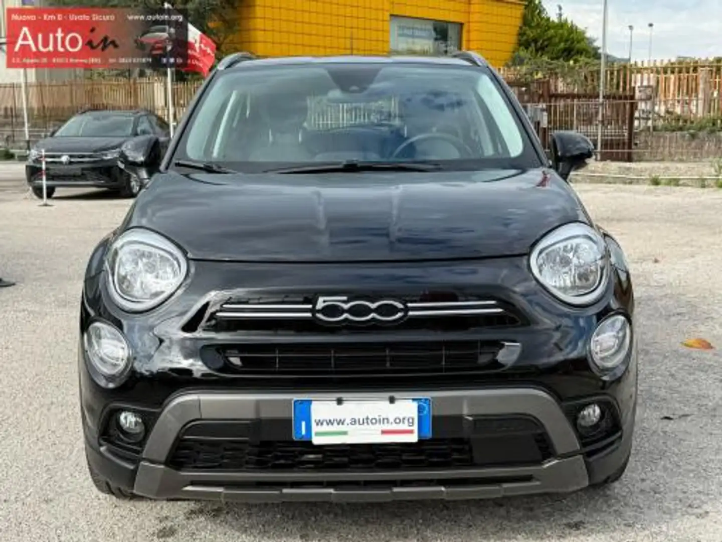 Fiat 500X 500X 1.3 mjet Cross 95cv Schwarz - 2