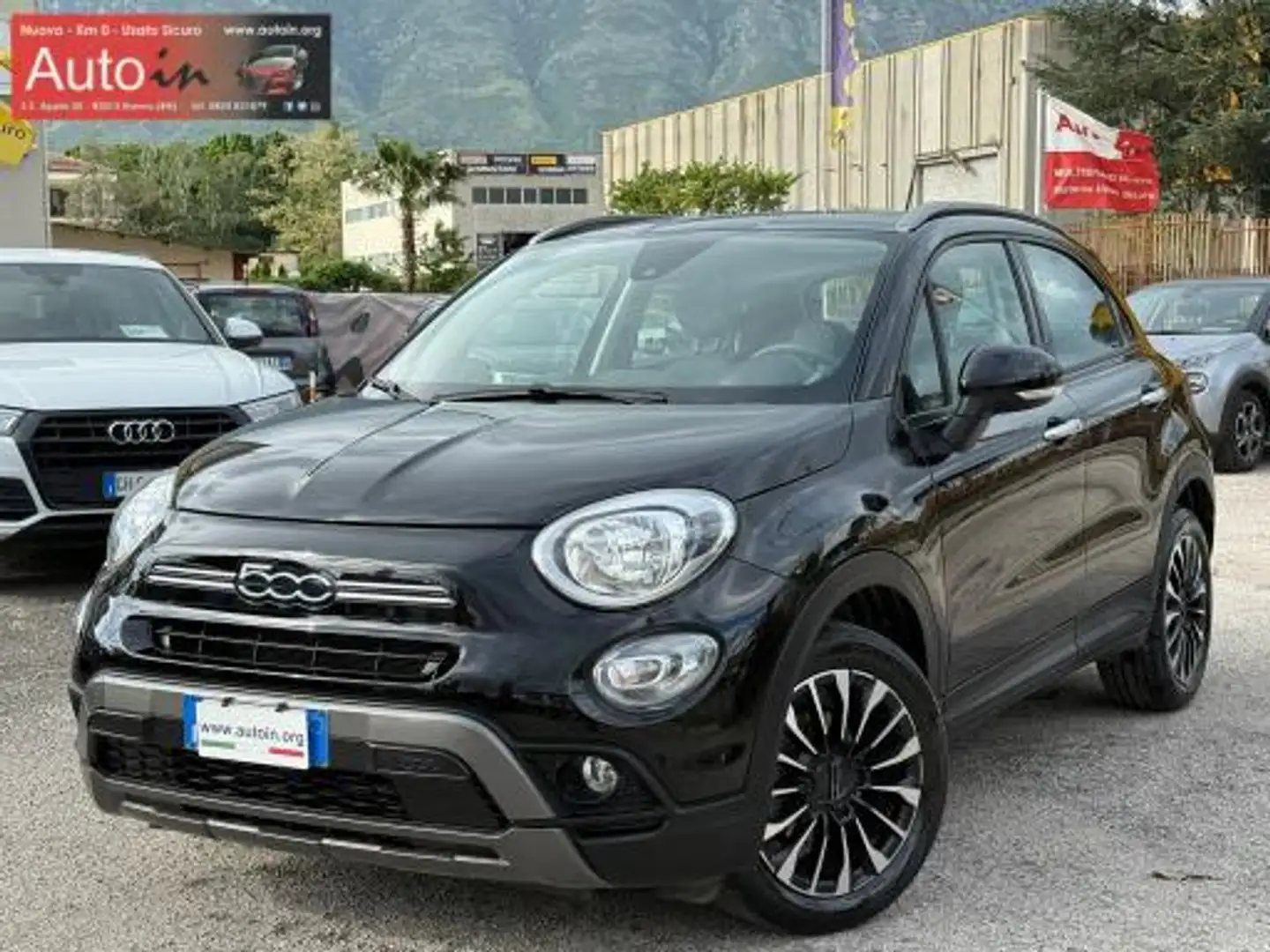 Fiat 500X 500X 1.3 mjet Cross 95cv Schwarz - 1