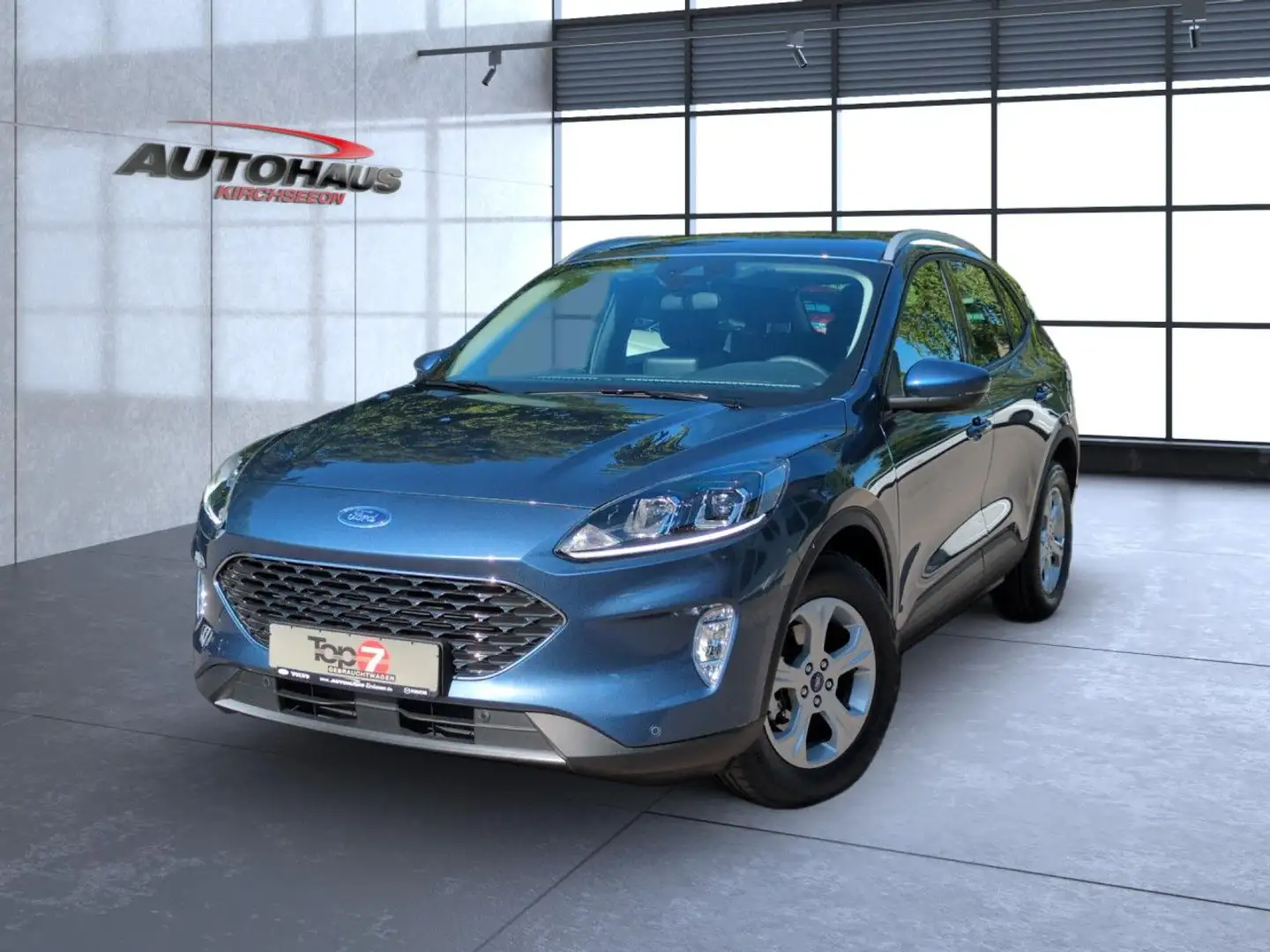 Ford Kuga 2.0 EcoBlue Cool&Connect Automatik Bluetooth Blau - 2