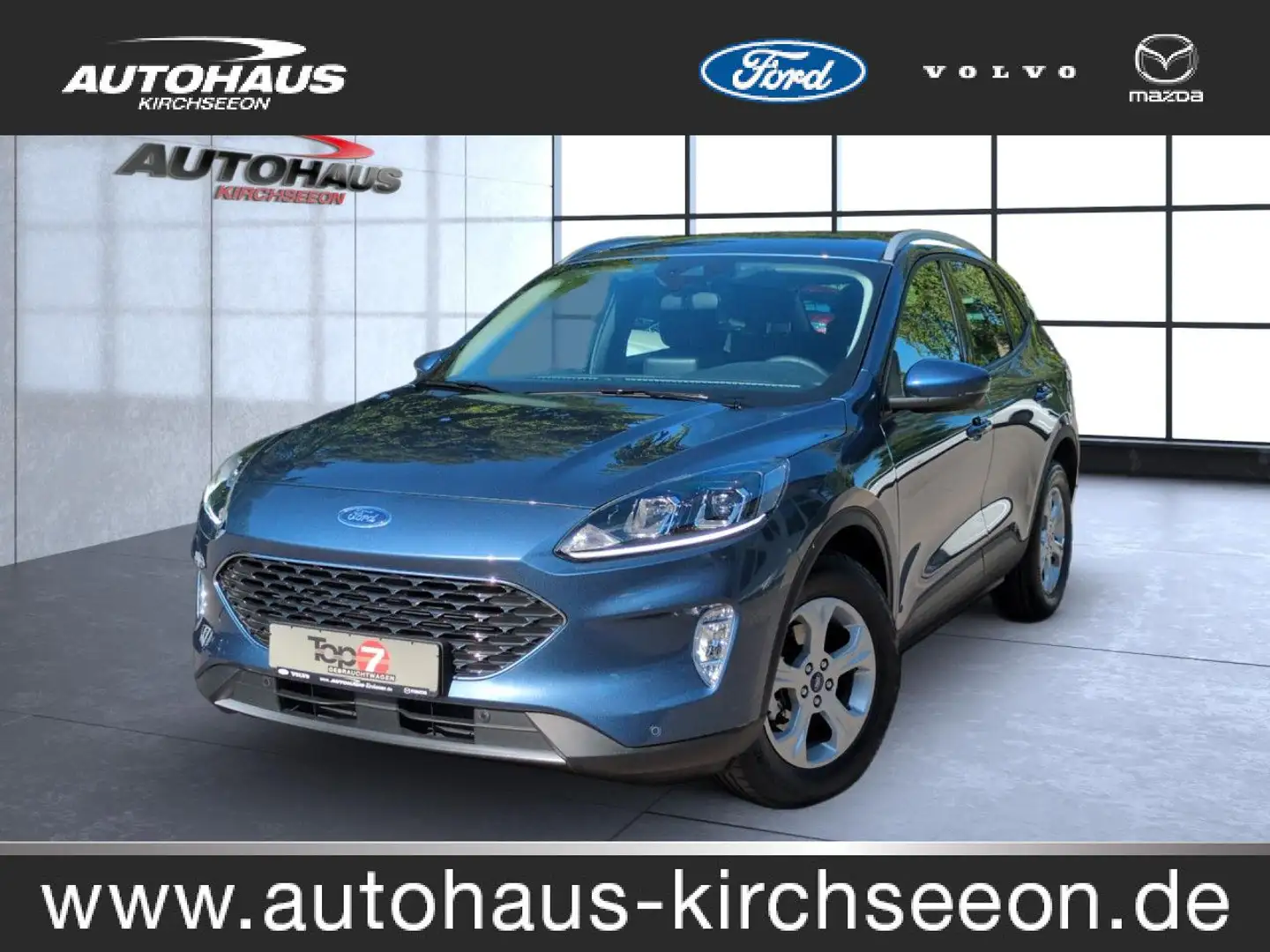 Ford Kuga 2.0 EcoBlue Cool&Connect Automatik Bluetooth Blau - 1