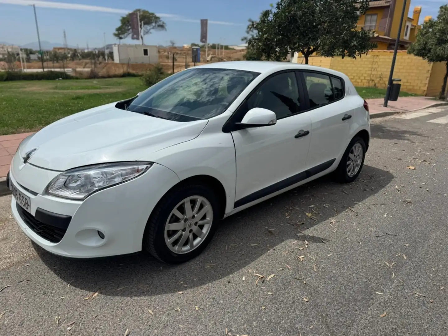 Renault Megane M.Sedán 1.5dCi Confort Dynamique 85eco2 Blanco - 1