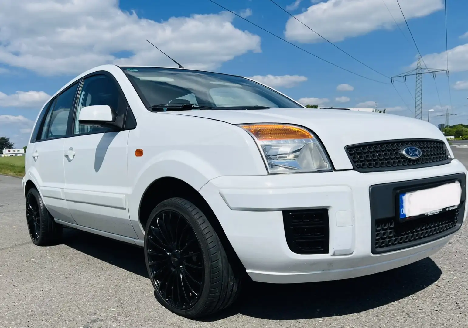 Ford Fusion 1.4 Durashift-EST Ambiente - 2