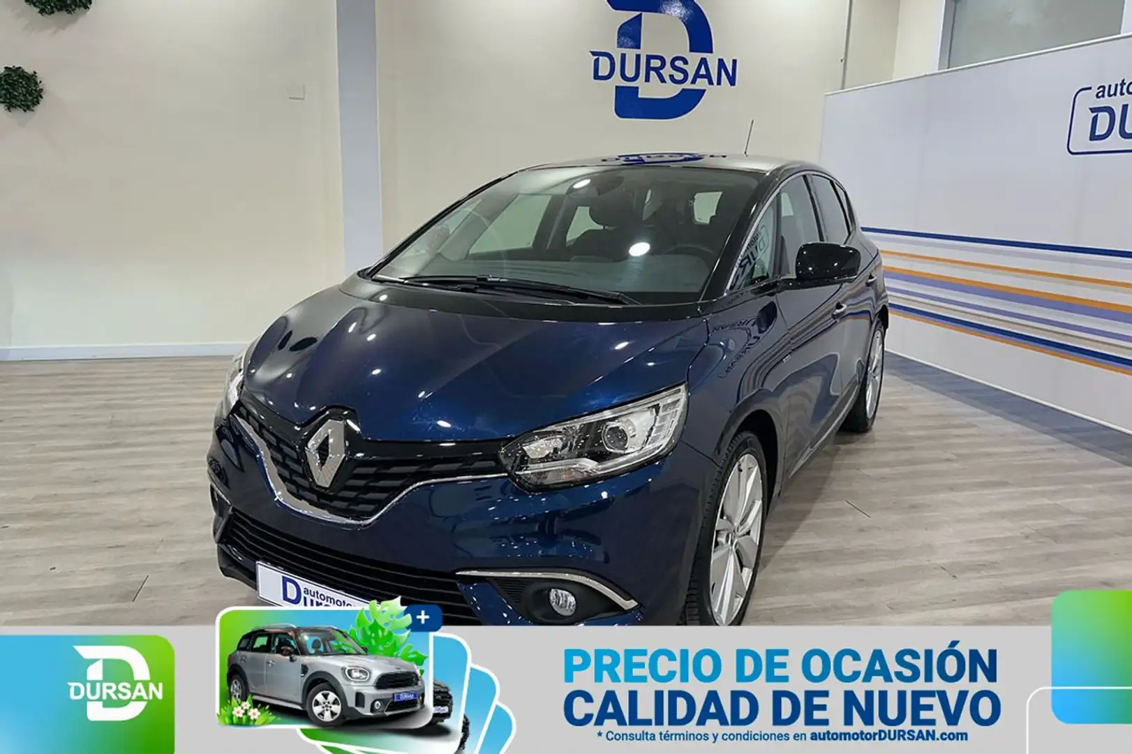 Renault Scenic Limited Blue dCi 88 kW 120CV Azul - 1