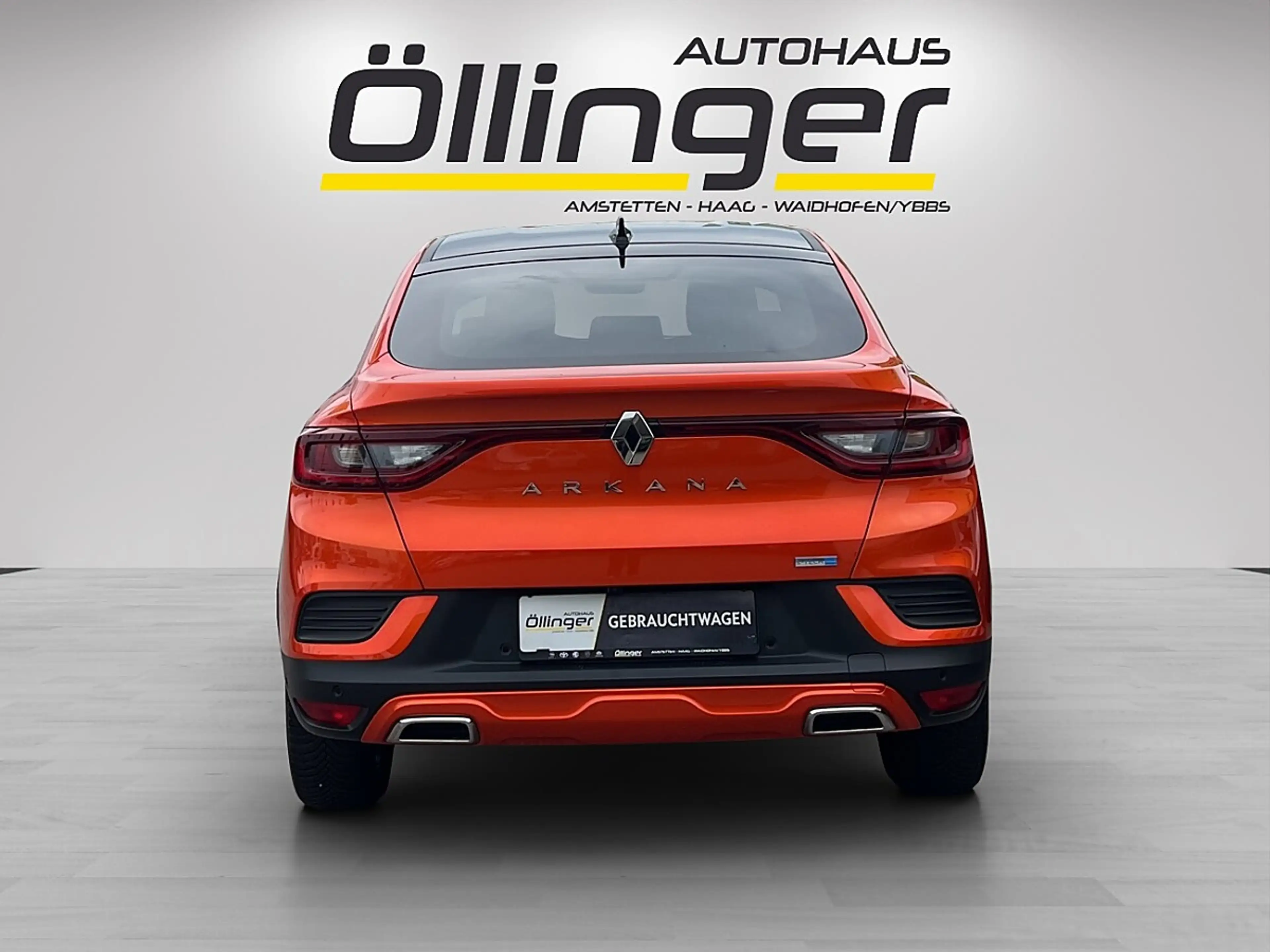 Renault Arkana E-Tech Hybrid 145 R.S.Line + Metallic! — photo 4