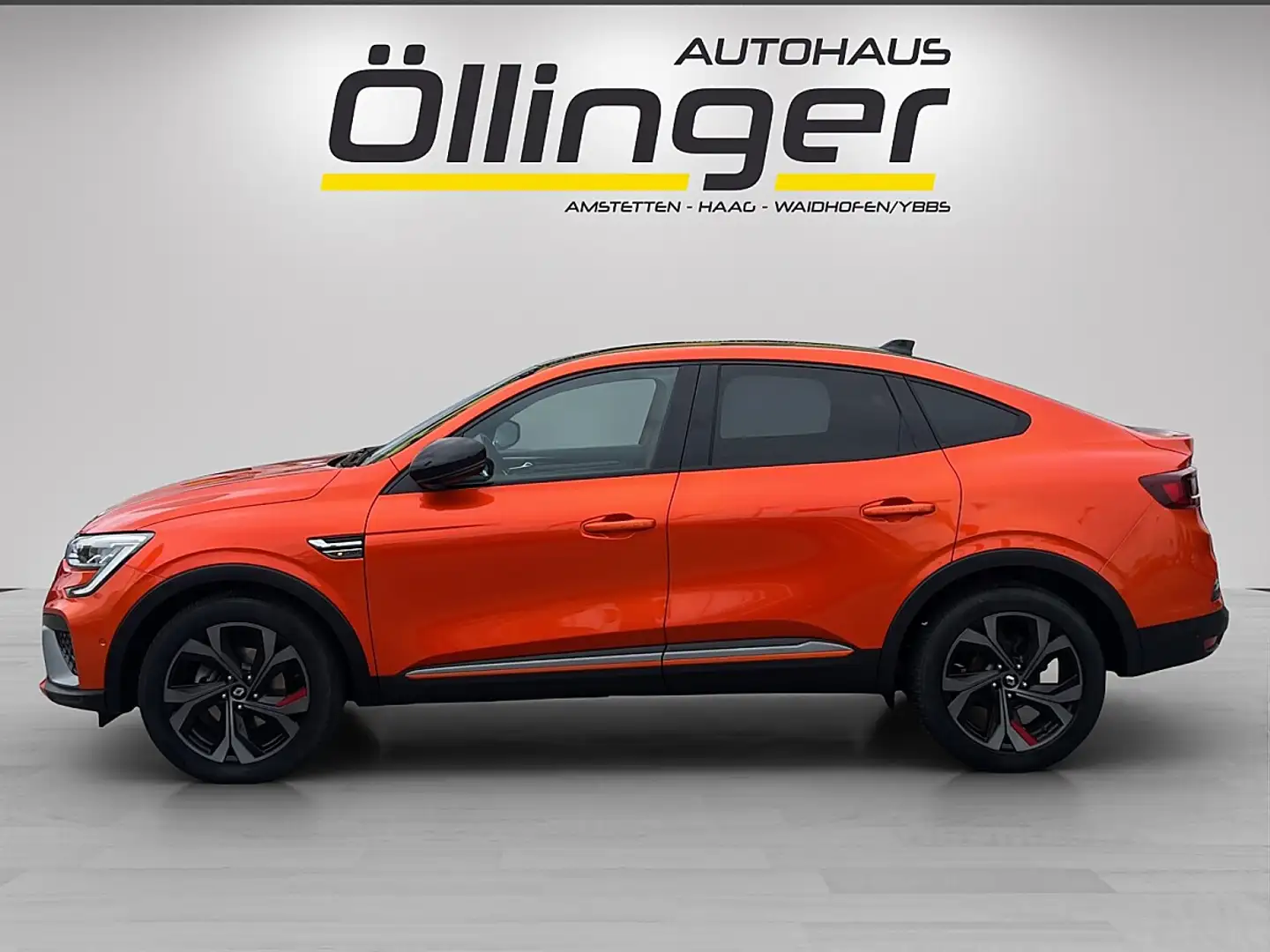 Renault Arkana E-Tech Hybrid 145 R.S.Line + Metallic! Orange - 2