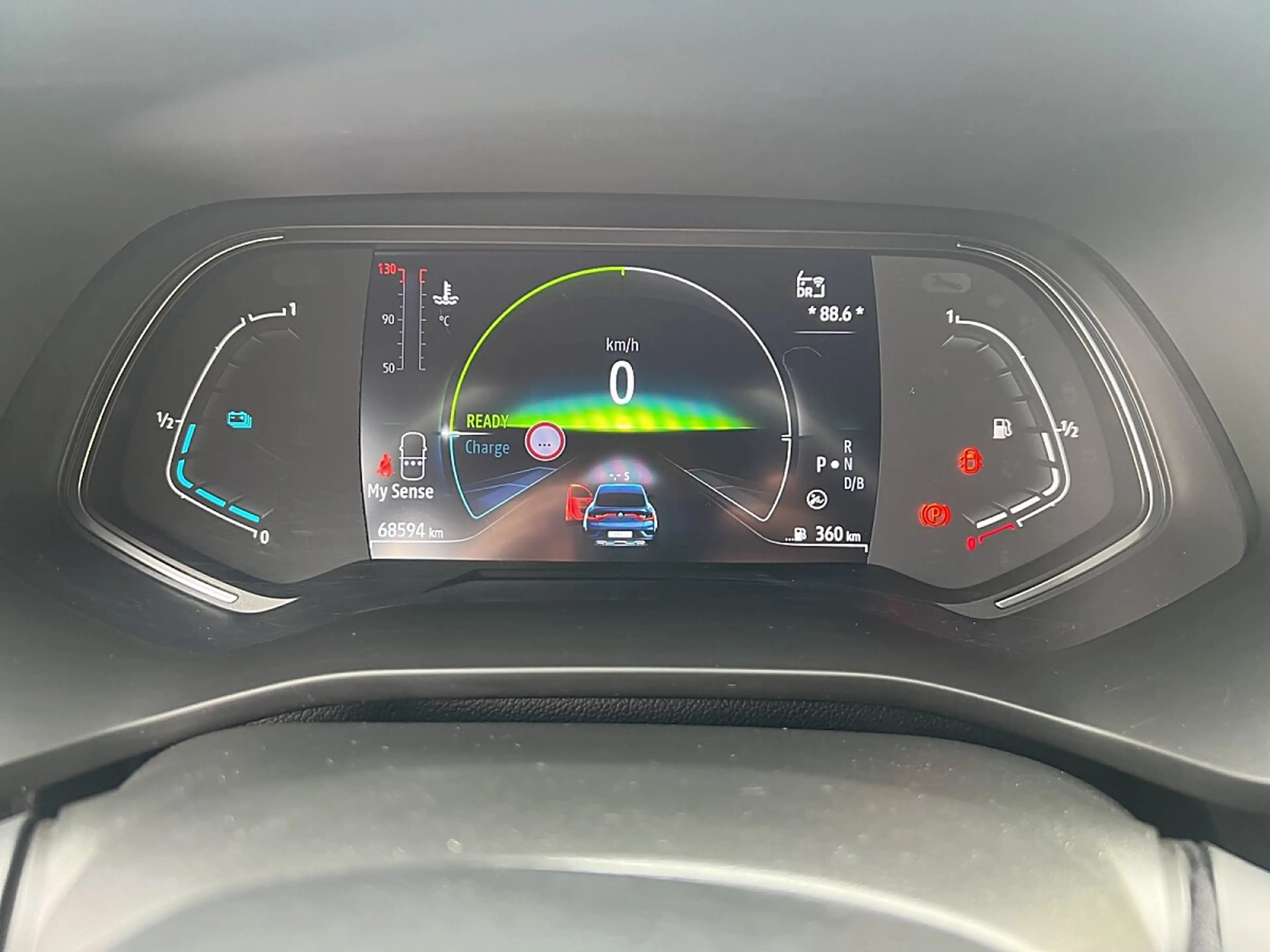 Renault Arkana E-Tech Hybrid 145 R.S.Line + Metallic! — photo 8