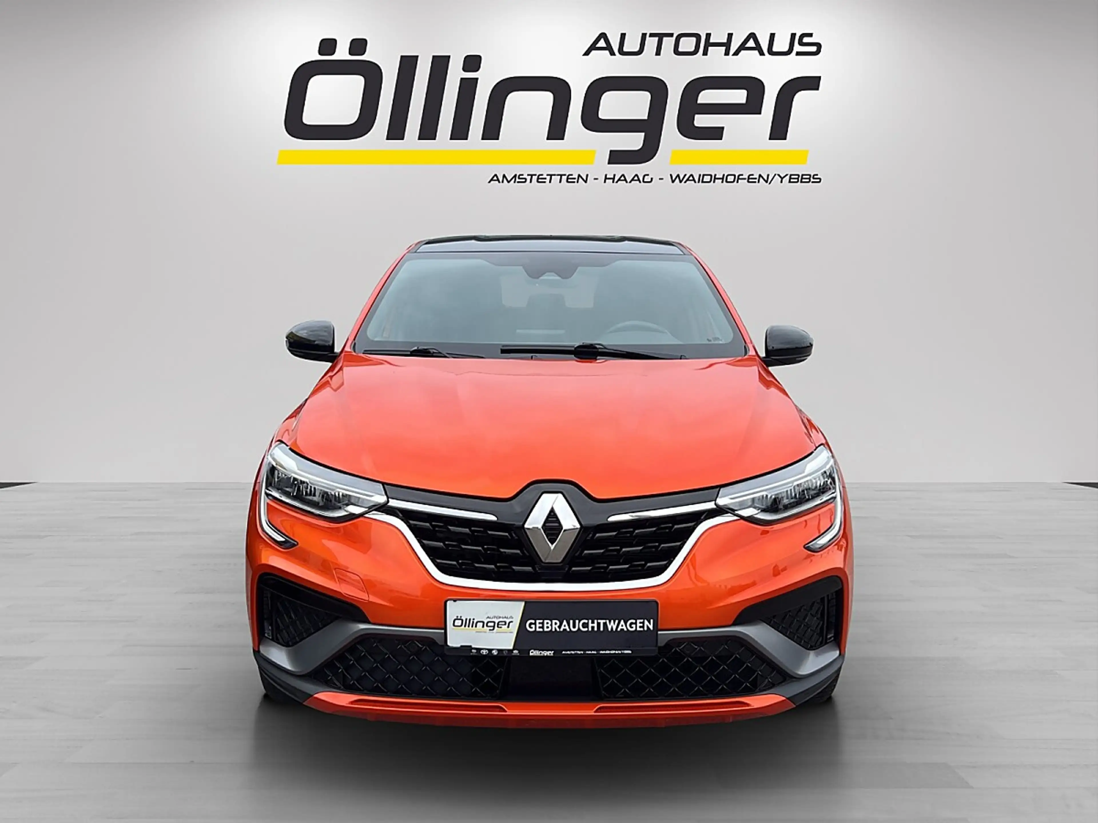 Renault Arkana E-Tech Hybrid 145 R.S.Line + Metallic! — photo 5