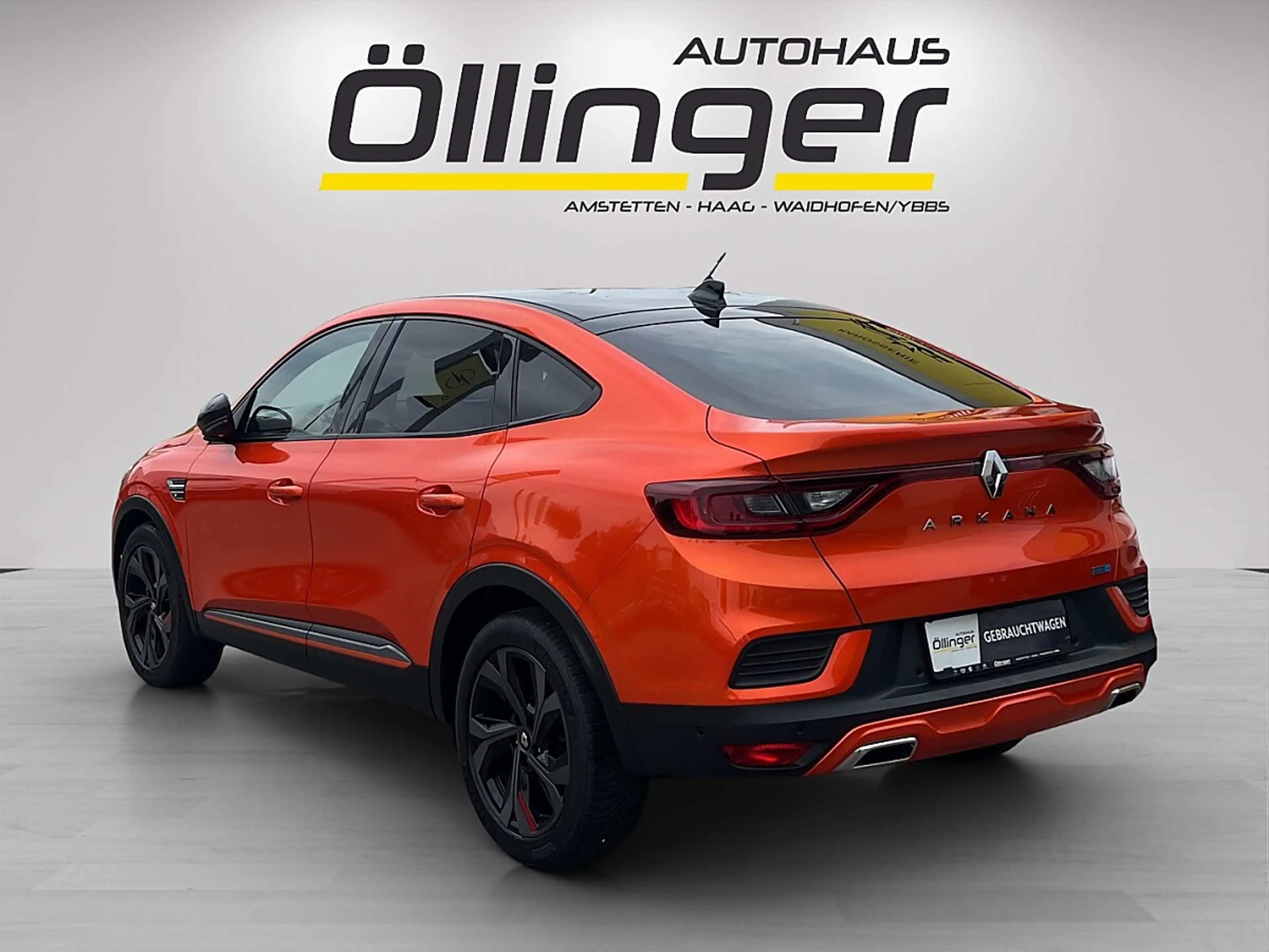 Renault Arkana E-Tech Hybrid 145 R.S.Line + Metallic! — photo 3