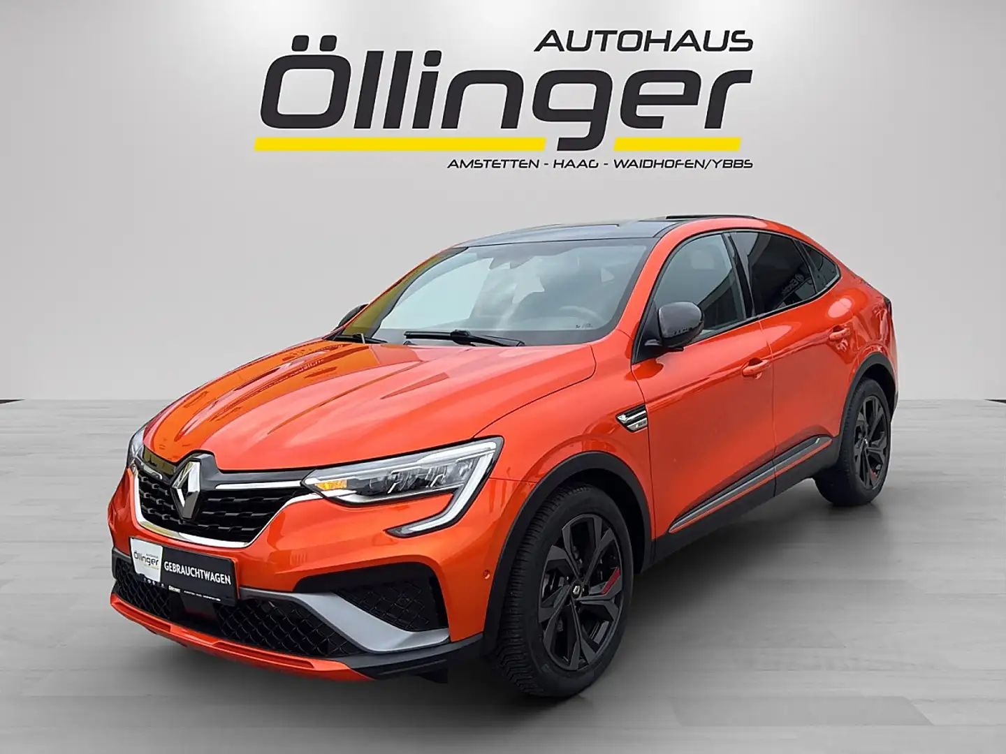 Renault Arkana E-Tech Hybrid 145 R.S.Line + Metallic! Orange - 1