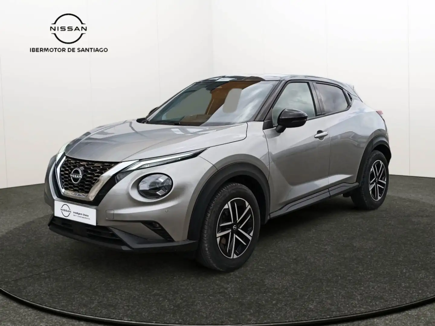 Nissan Juke 1.0 DIG-T 84KW N-CONNECTA 5P Gris - 1