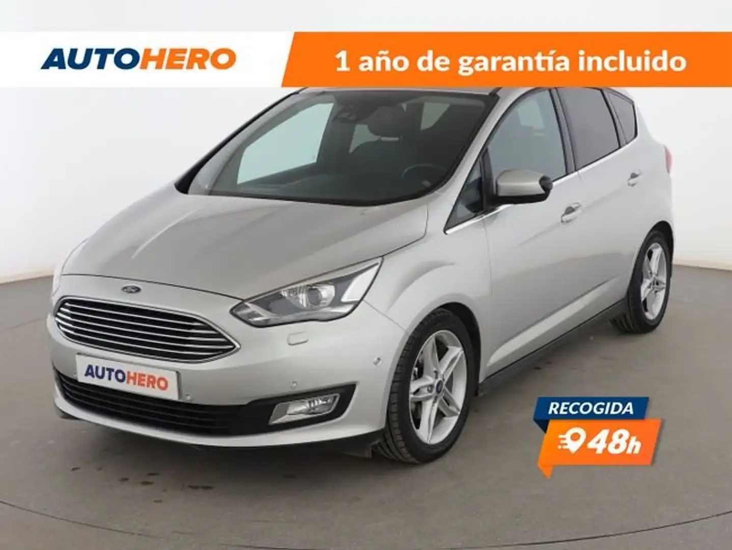 Ford C-Max 1.5 Ecoboost Auto-S&S Titanium 150 Gris - 1