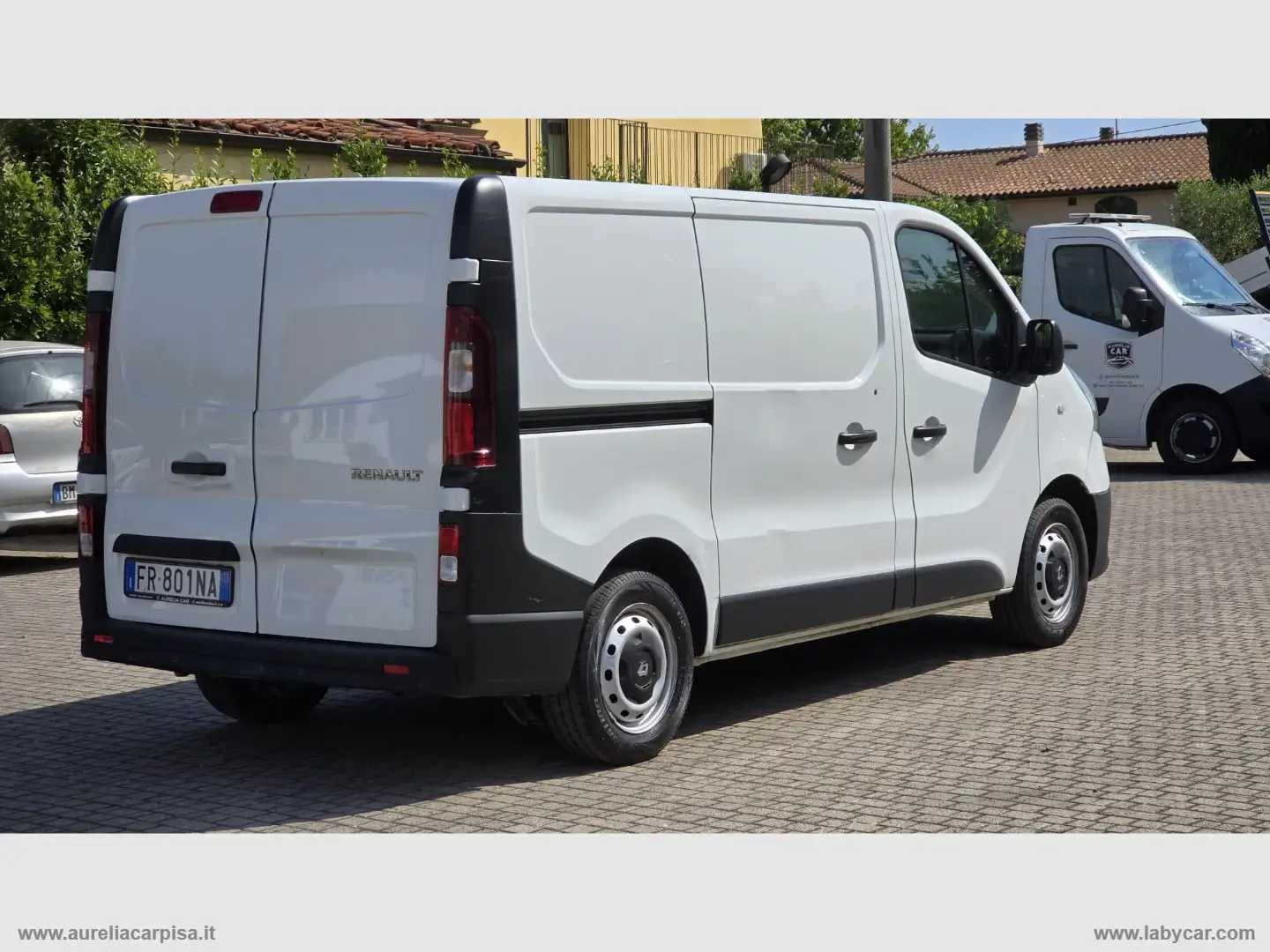 Renault Trafic T27 1.6 dCi 125 S&S PC-TN Furgone Bianco - 2