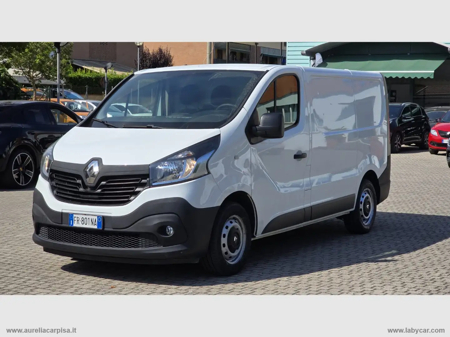 Renault Trafic T27 1.6 dCi 125 S&S PC-TN Furgone Bianco - 1