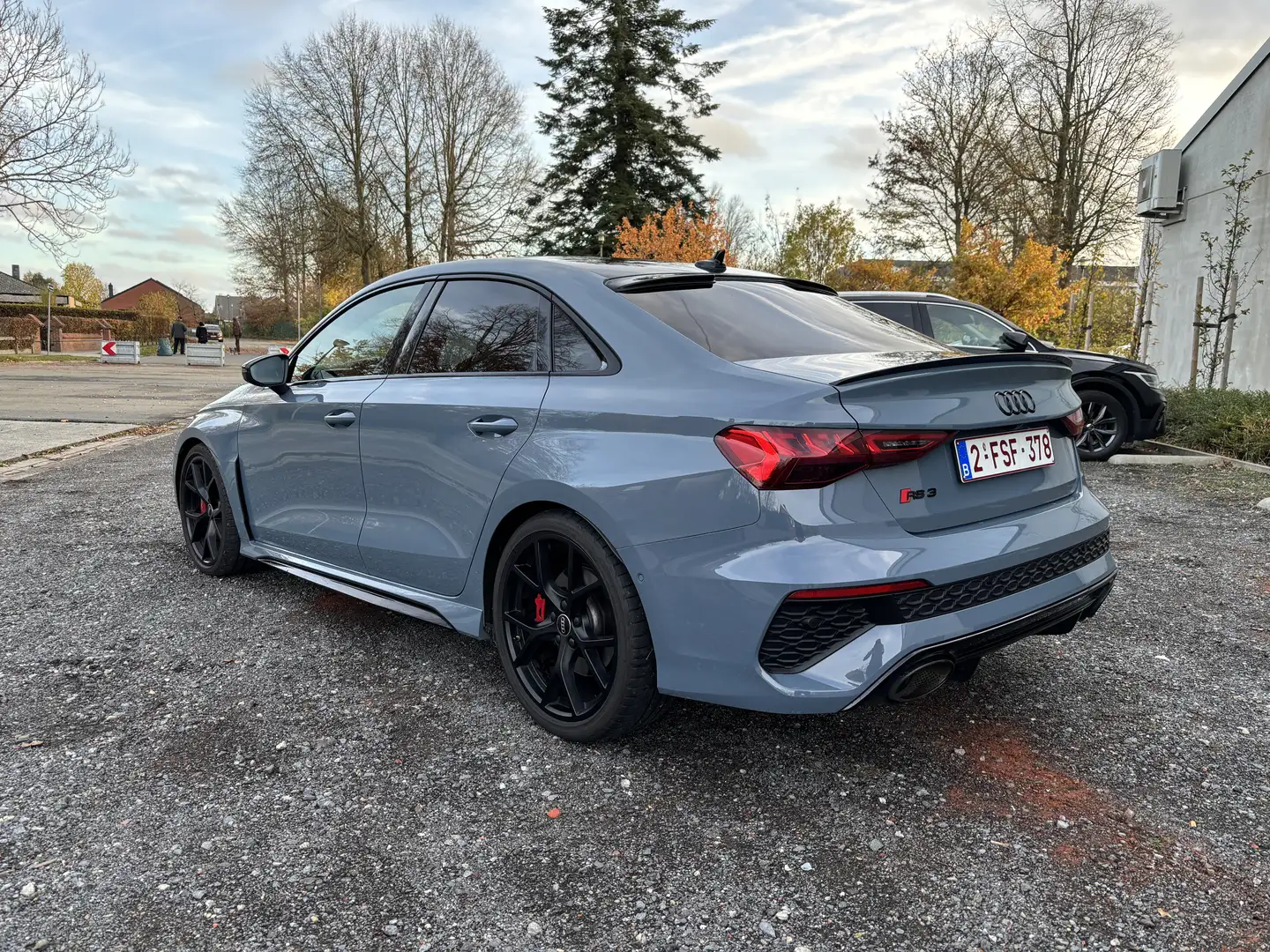 Audi RS3 Berline 2.5 TFSI 400 S tronic 7 Quattro - 2