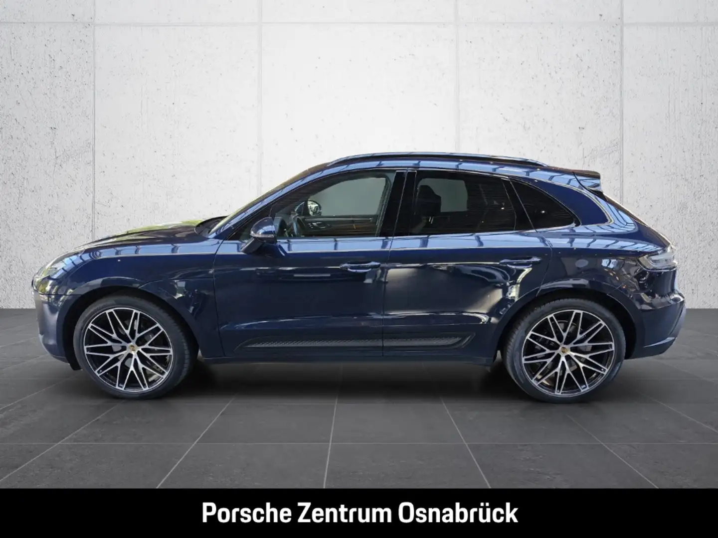 Porsche Macan Pano Luft 14-Wege Surround View PDLS+ Sport Chrono Blu/Azzurro - 2