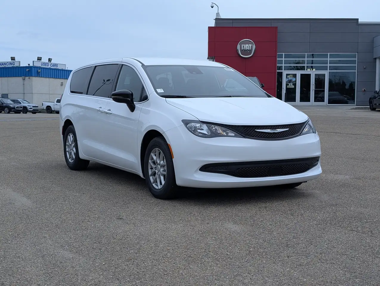 Chrysler Grand Caravan снимка Chrysler Grand Caravan