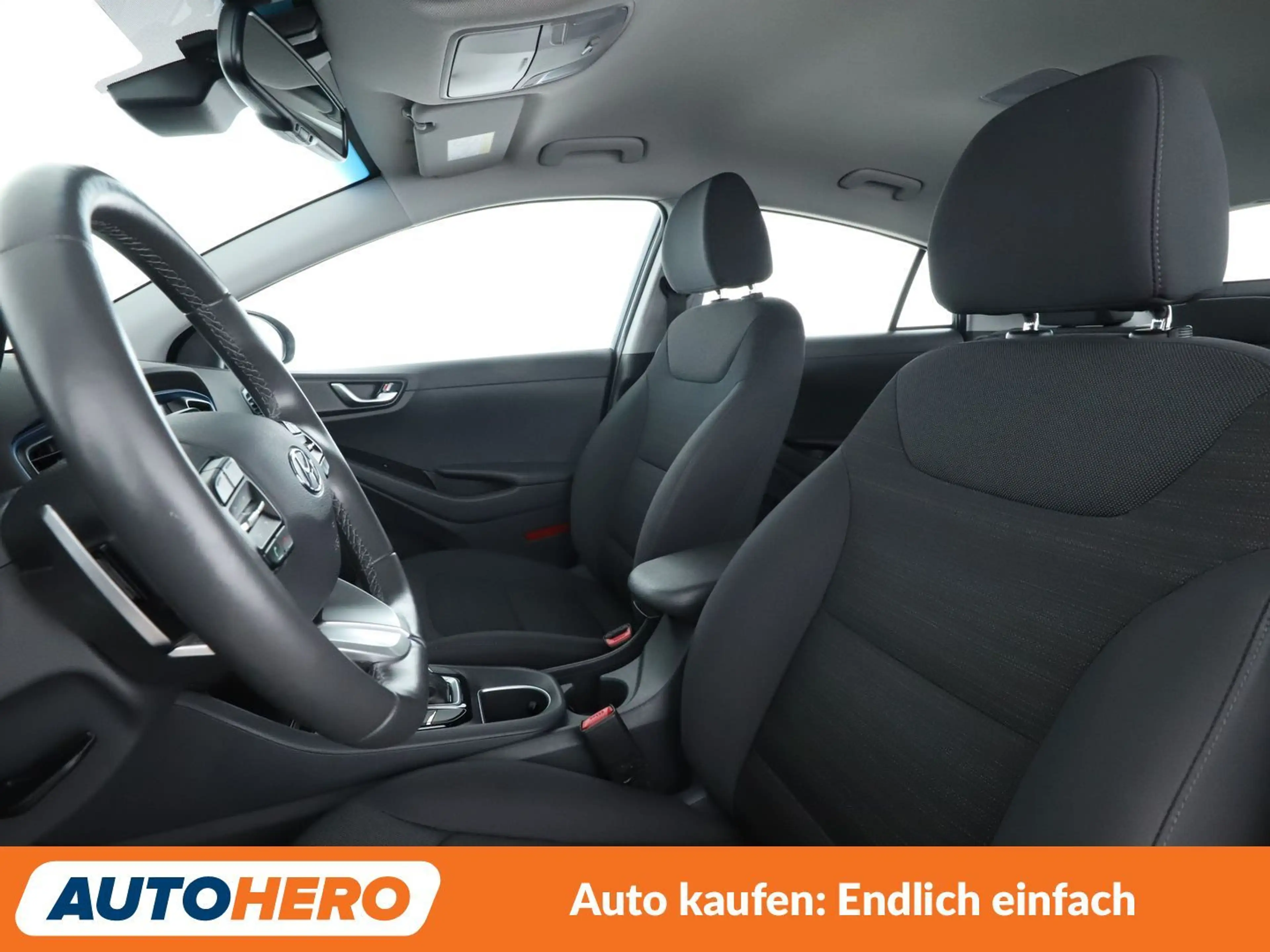 Hyundai IONIQ 1.6 Hybrid Style Aut.*NAVI*BiXENON*CAM*SHZ*LHZ* — photo 10