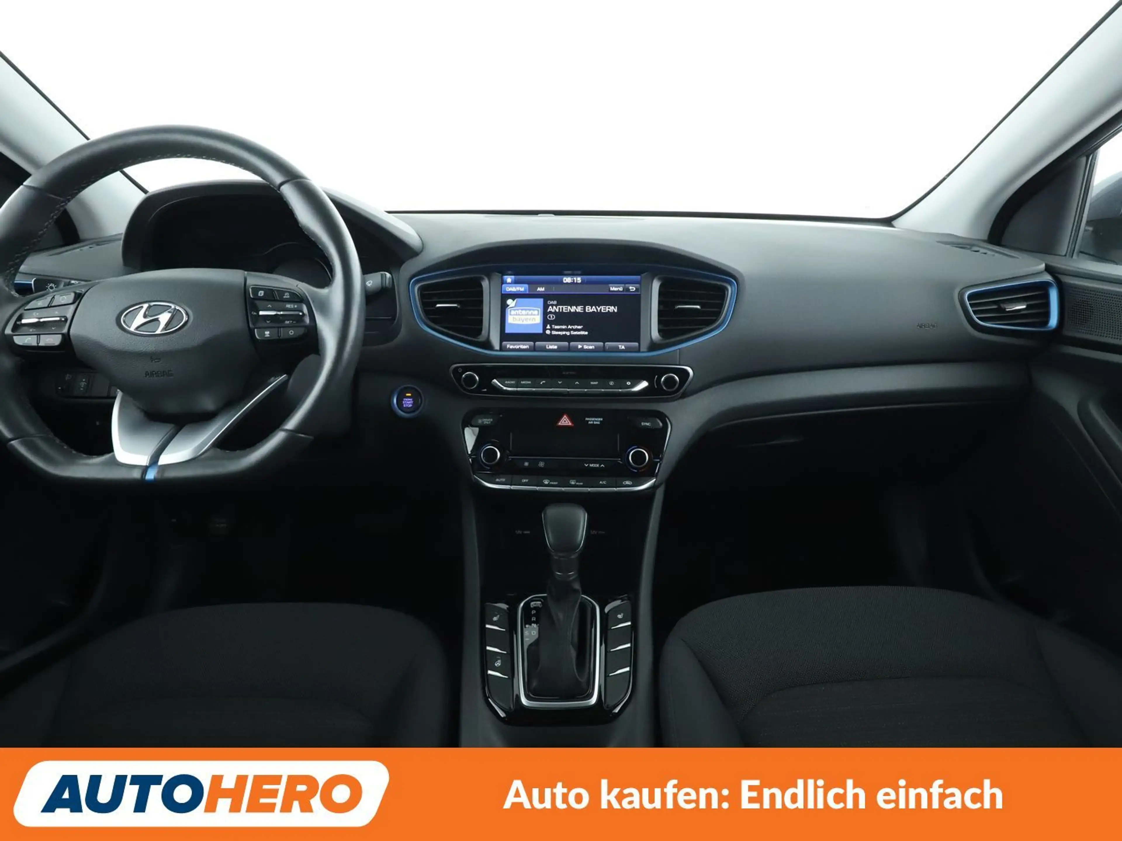 Hyundai IONIQ 1.6 Hybrid Style Aut.*NAVI*BiXENON*CAM*SHZ*LHZ* — photo 12