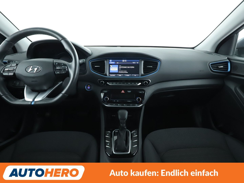 Hyundai IONIQ 1.6 Hybrid Style Aut.*NAVI*BiXENON*CAM*SHZ*LHZ* — photo 12