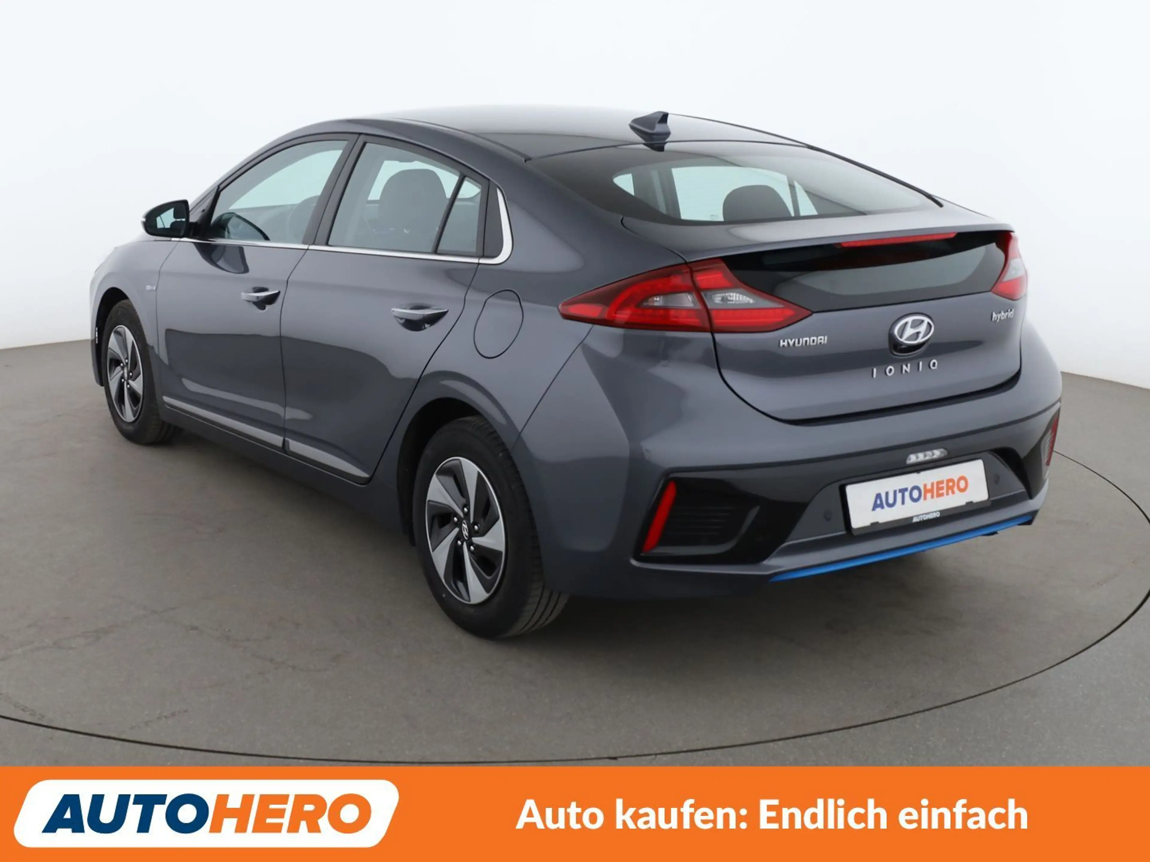 Hyundai IONIQ 1.6 Hybrid Style Aut.*NAVI*BiXENON*CAM*SHZ*LHZ* — photo 4