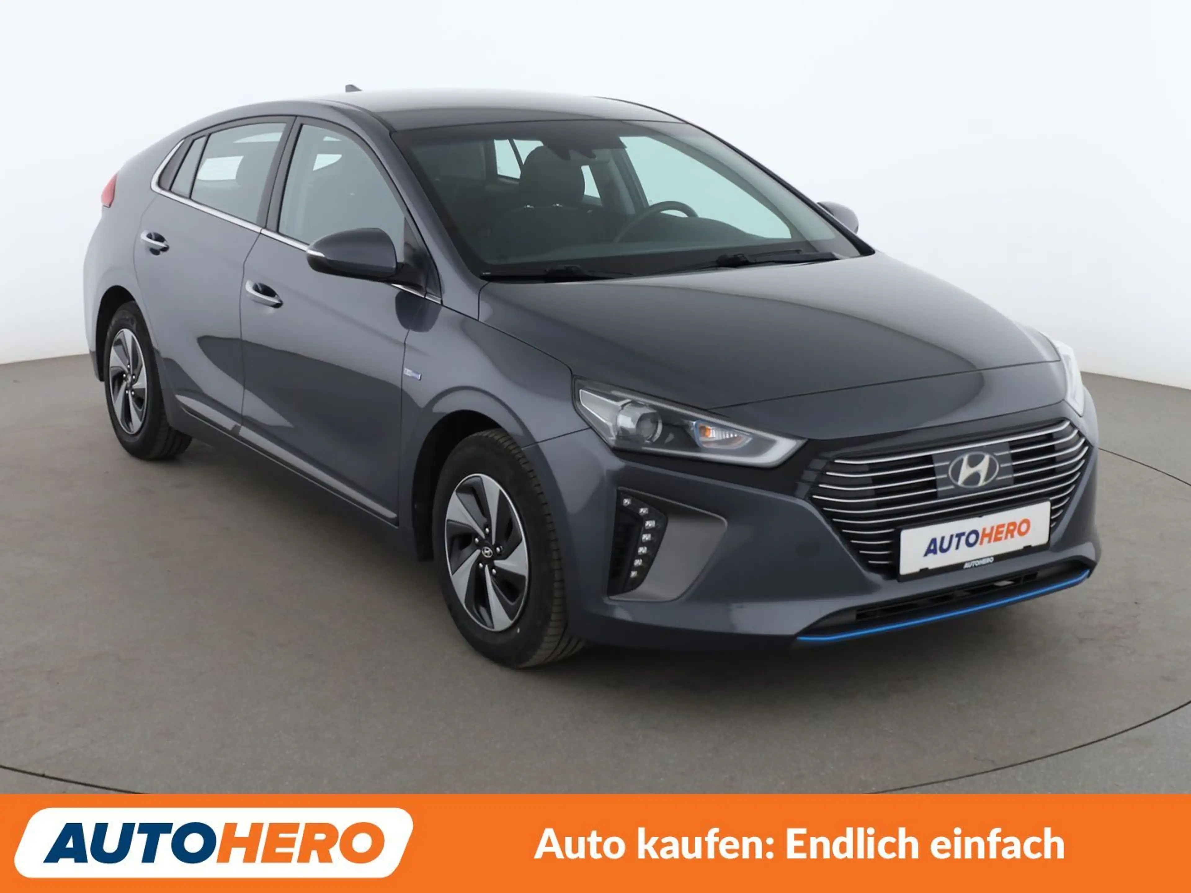Hyundai IONIQ 1.6 Hybrid Style Aut.*NAVI*BiXENON*CAM*SHZ*LHZ* — photo 8
