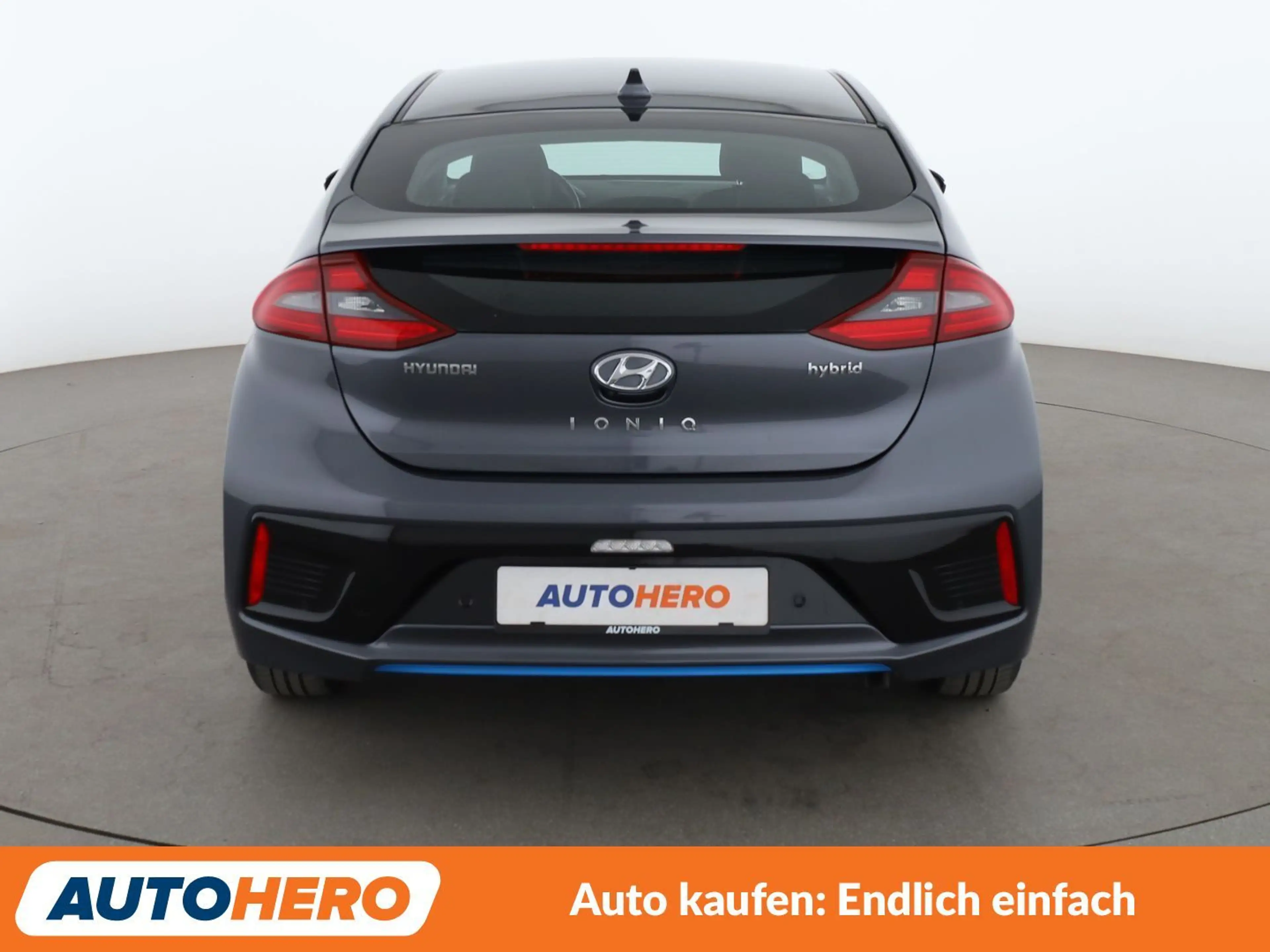 Hyundai IONIQ 1.6 Hybrid Style Aut.*NAVI*BiXENON*CAM*SHZ*LHZ* — photo 5