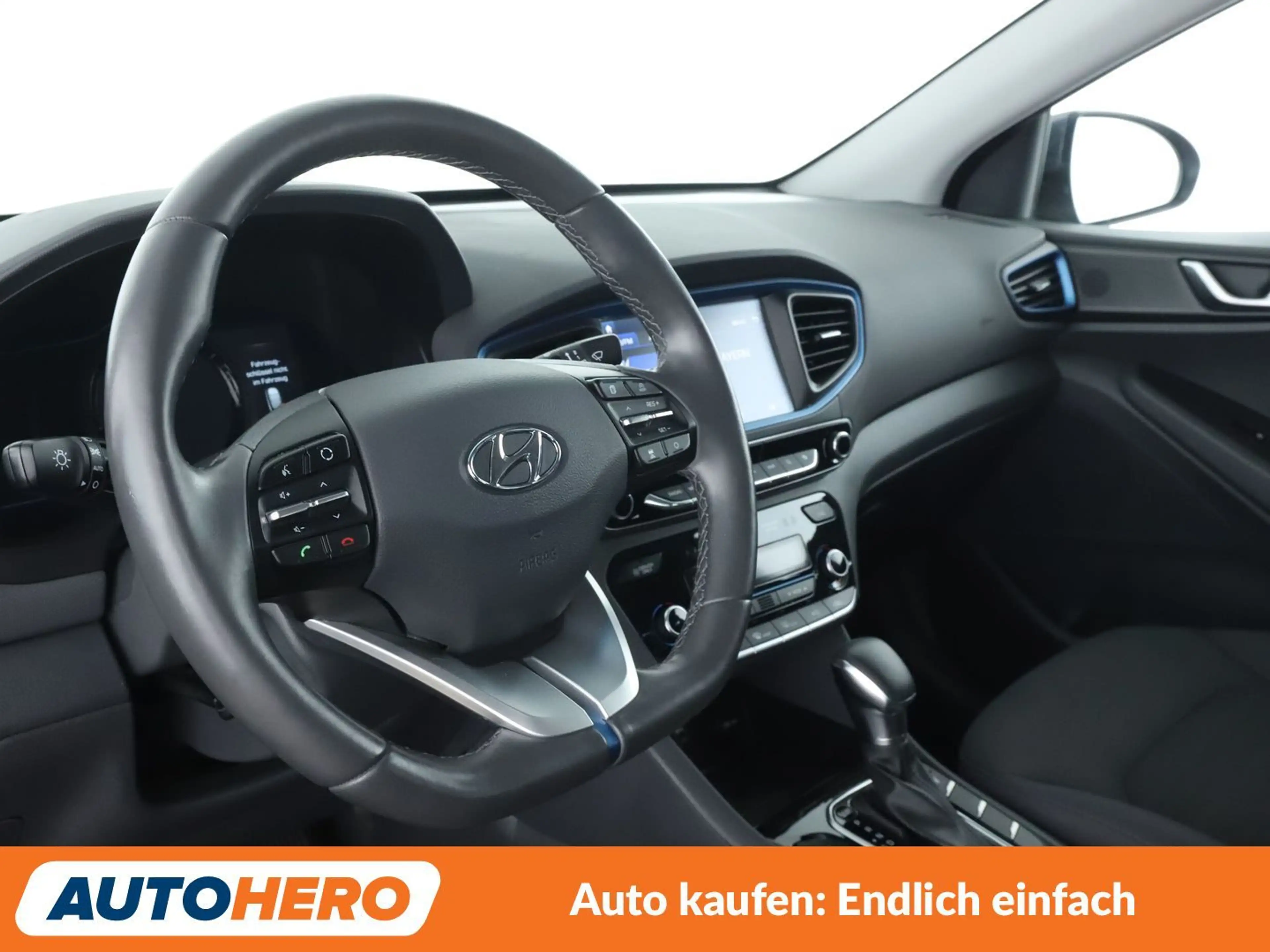Hyundai IONIQ 1.6 Hybrid Style Aut.*NAVI*BiXENON*CAM*SHZ*LHZ* — photo 11