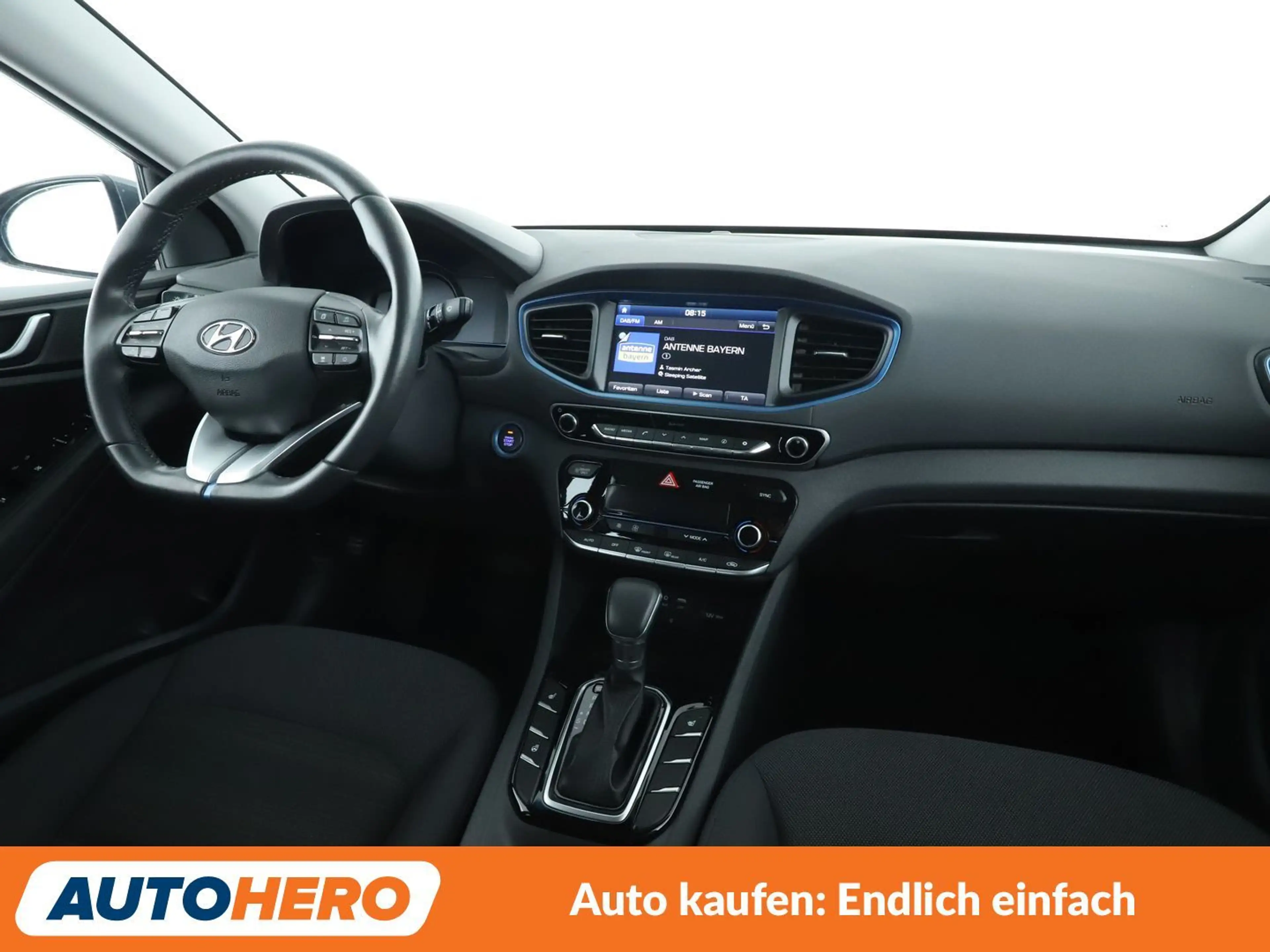 Hyundai IONIQ 1.6 Hybrid Style Aut.*NAVI*BiXENON*CAM*SHZ*LHZ* — photo 13