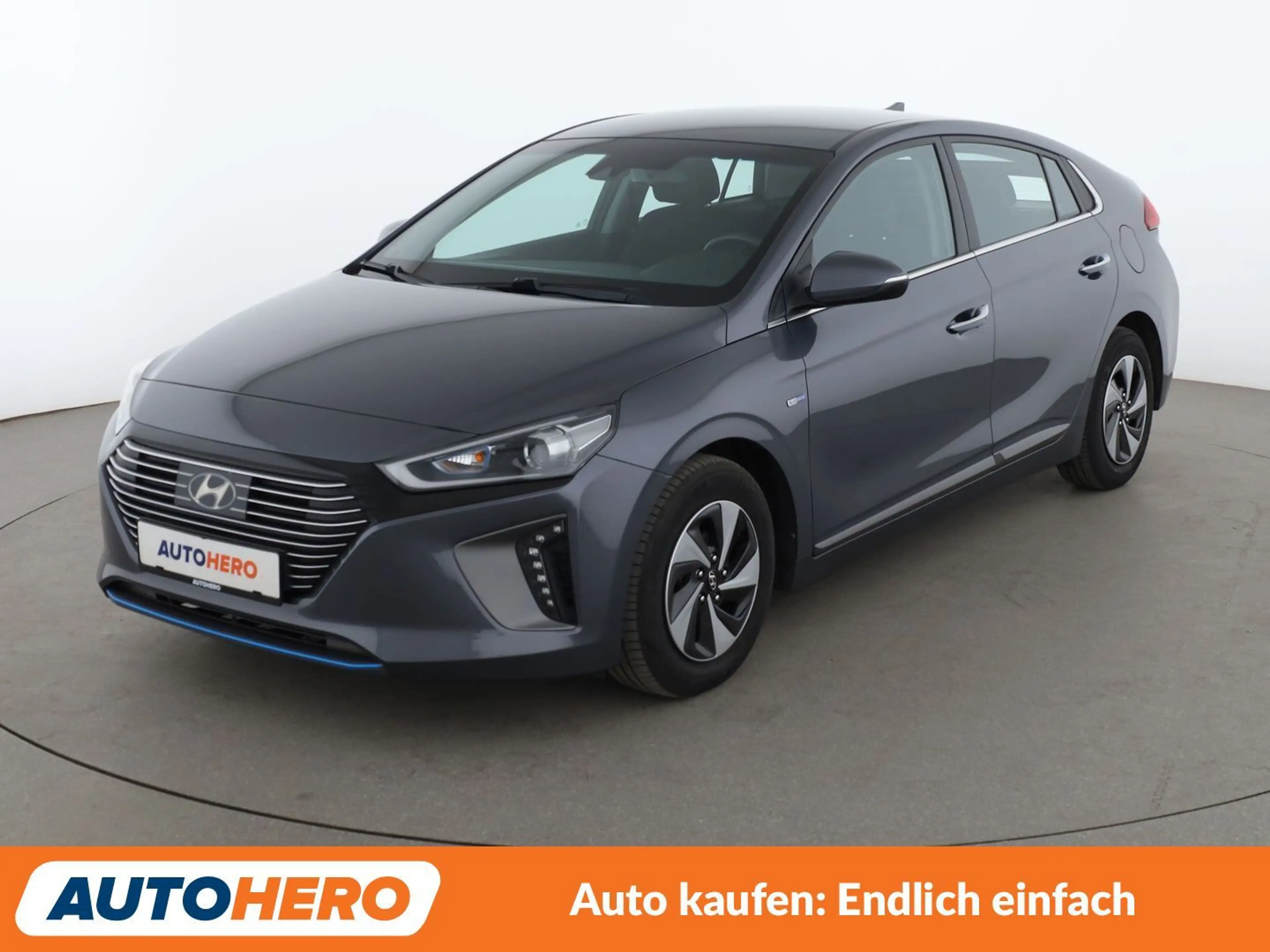Hyundai IONIQ 1.6 Hybrid Style Aut.*NAVI*BiXENON*CAM*SHZ*LHZ*