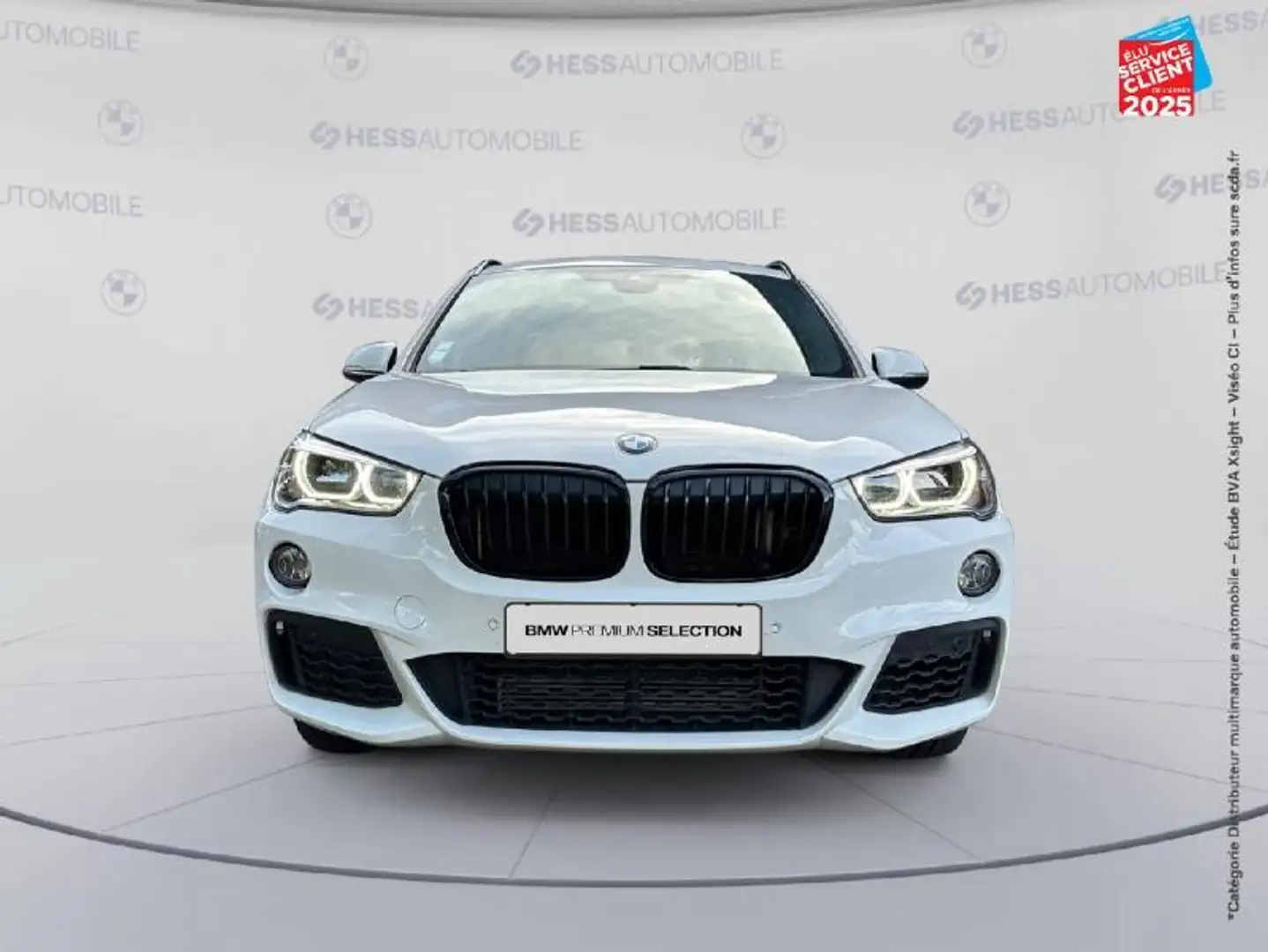 BMW X1 sDrive20iA 192ch M Sport DKG7 Euro6d-T Wit - 2