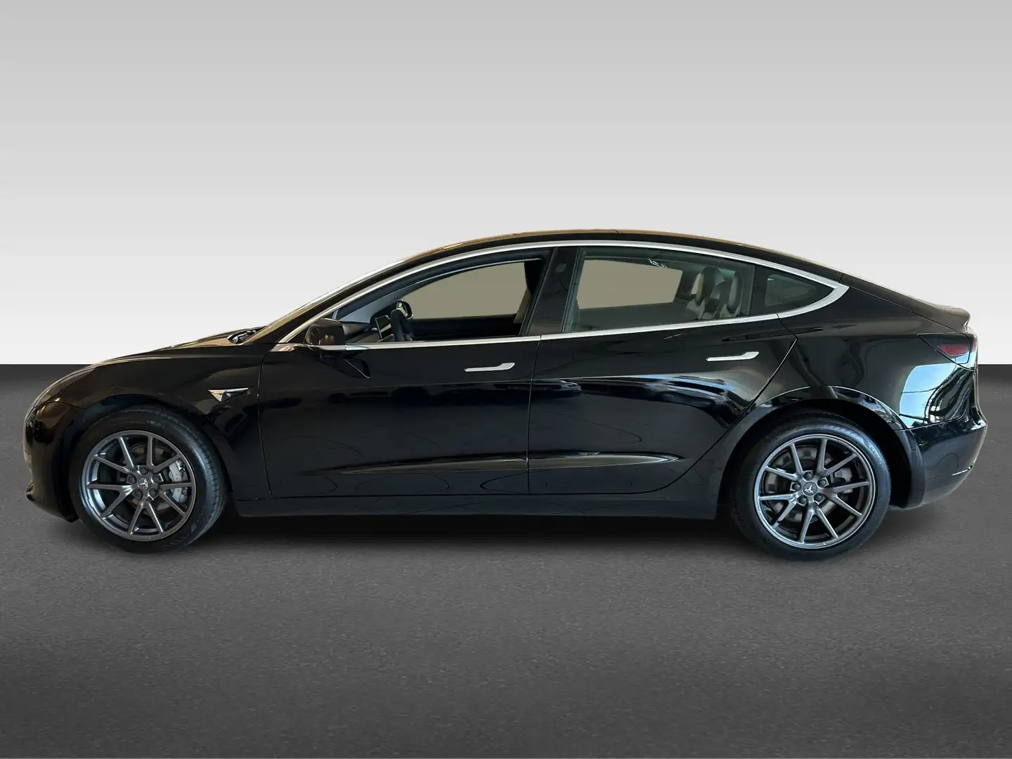 Tesla Model 3 Long-Range RWD Zwart - 2