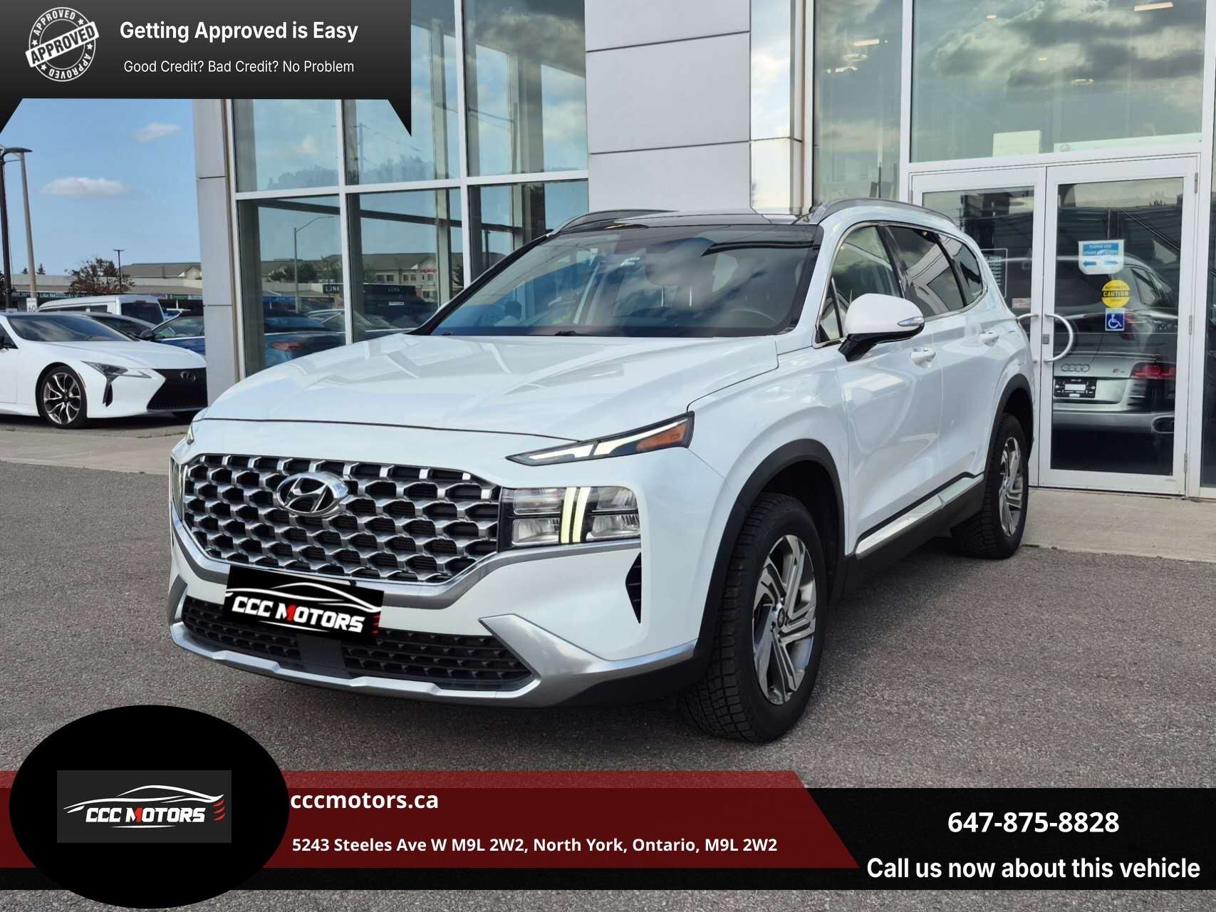 2021 Hyundai SANTA FE SEL w/ Premium Pkg