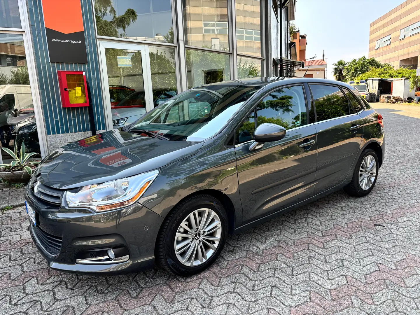 Citroen C4 1.6 e-hdi airdream Exclusive 110cv cmp6 Grey - 1