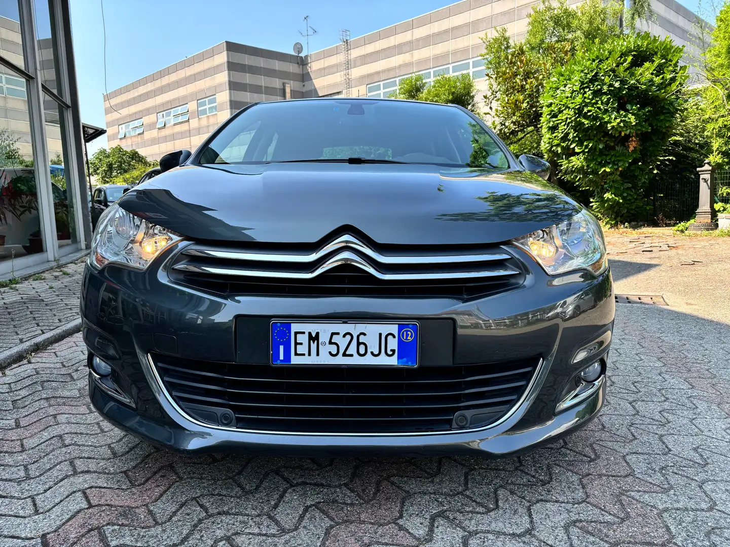 Citroen C4 1.6 e-hdi airdream Exclusive 110cv cmp6 Grey - 2